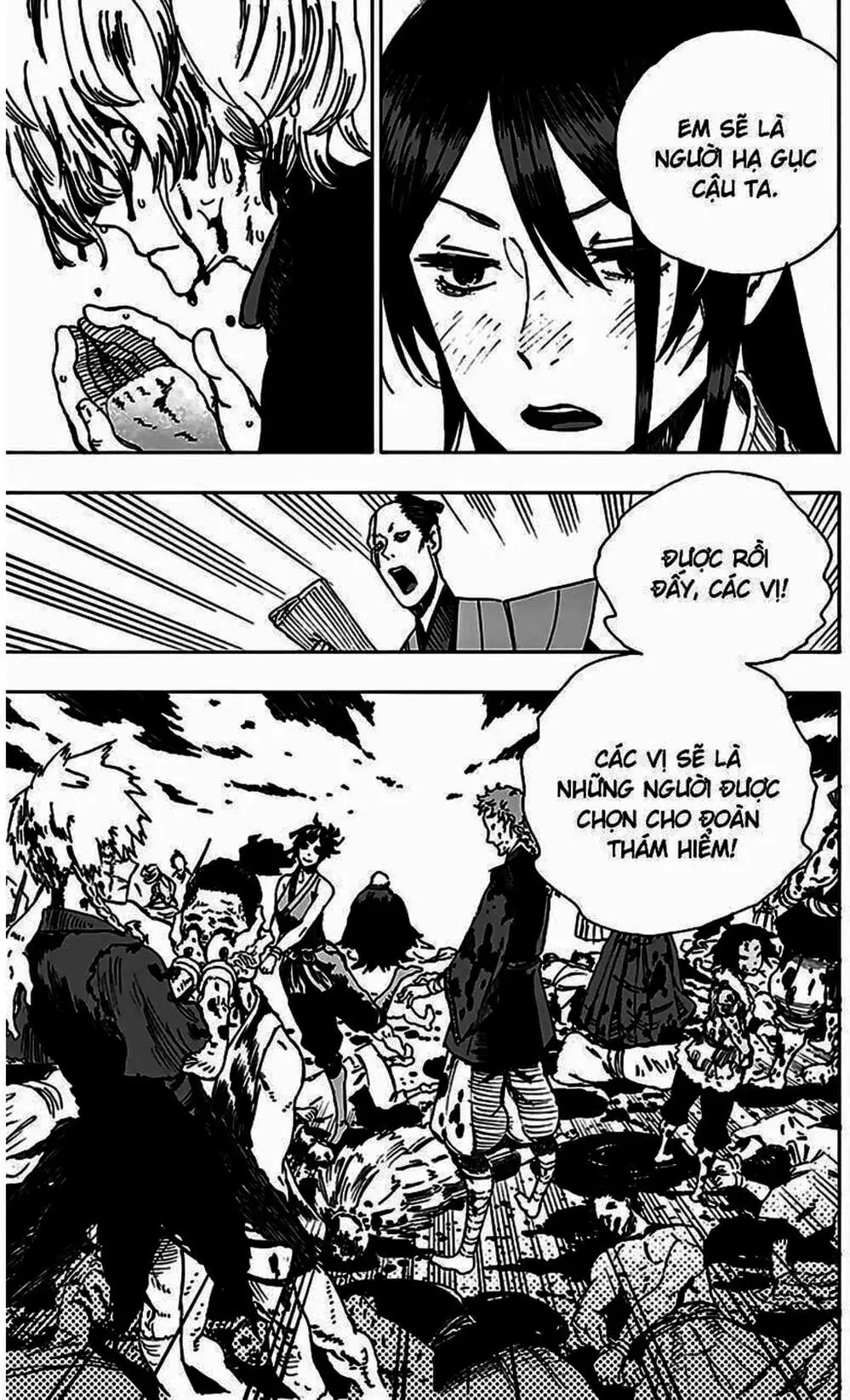 Truyện Tranh Địa Ngục Cực Lạc - Jigokuraku trang 6