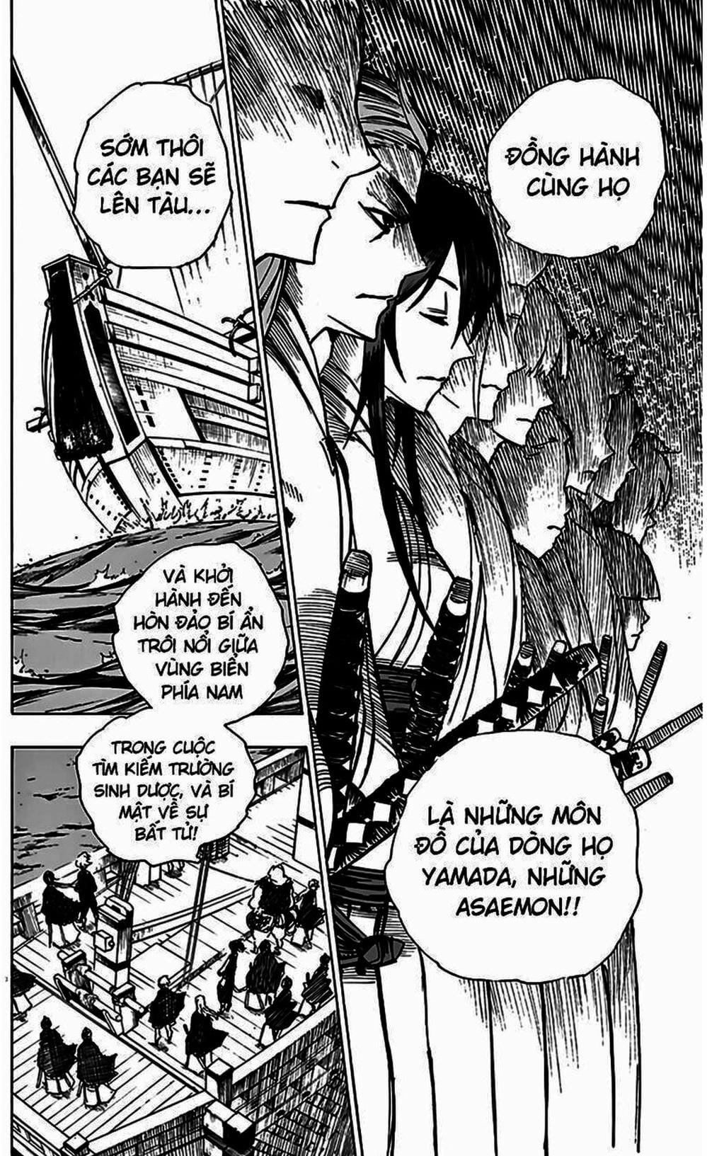 Truyện Tranh Địa Ngục Cực Lạc - Jigokuraku trang 6