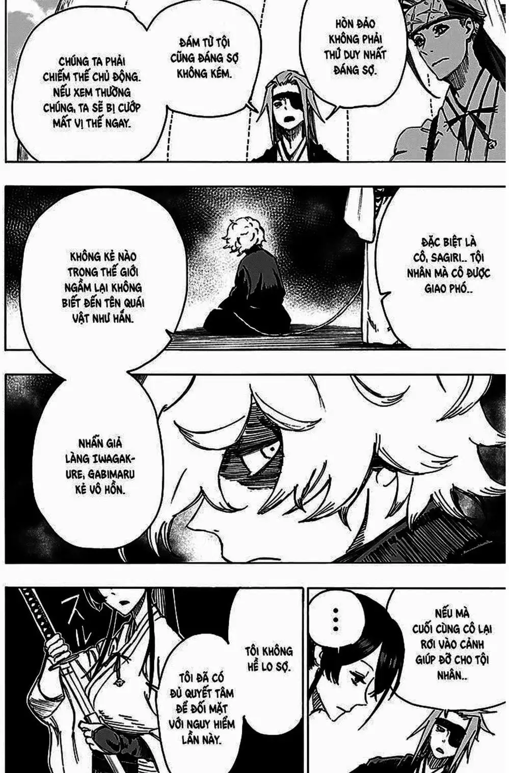 Truyện Tranh Địa Ngục Cực Lạc - Jigokuraku trang 6