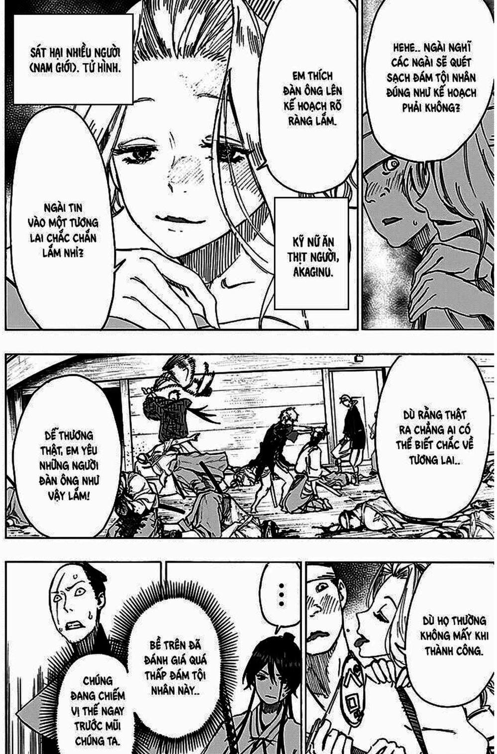 Truyện Tranh Địa Ngục Cực Lạc - Jigokuraku trang 6