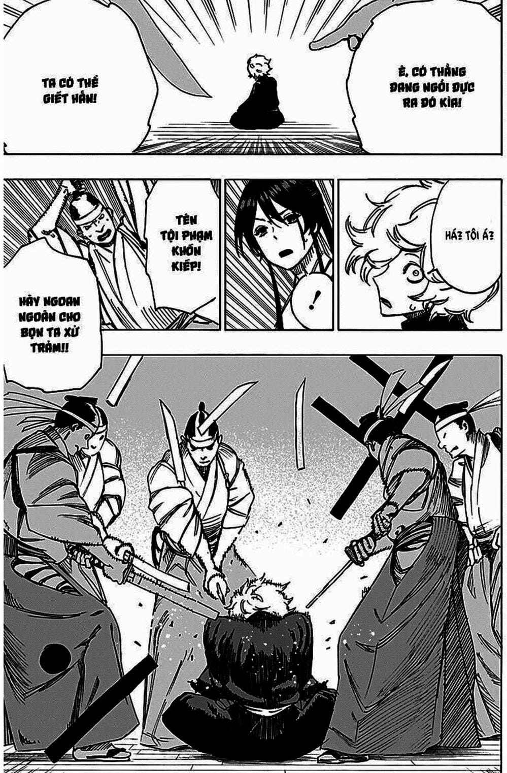 Truyện Tranh Địa Ngục Cực Lạc - Jigokuraku trang 6
