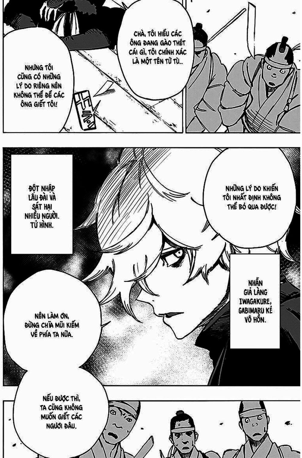 Truyện Tranh Địa Ngục Cực Lạc - Jigokuraku trang 6