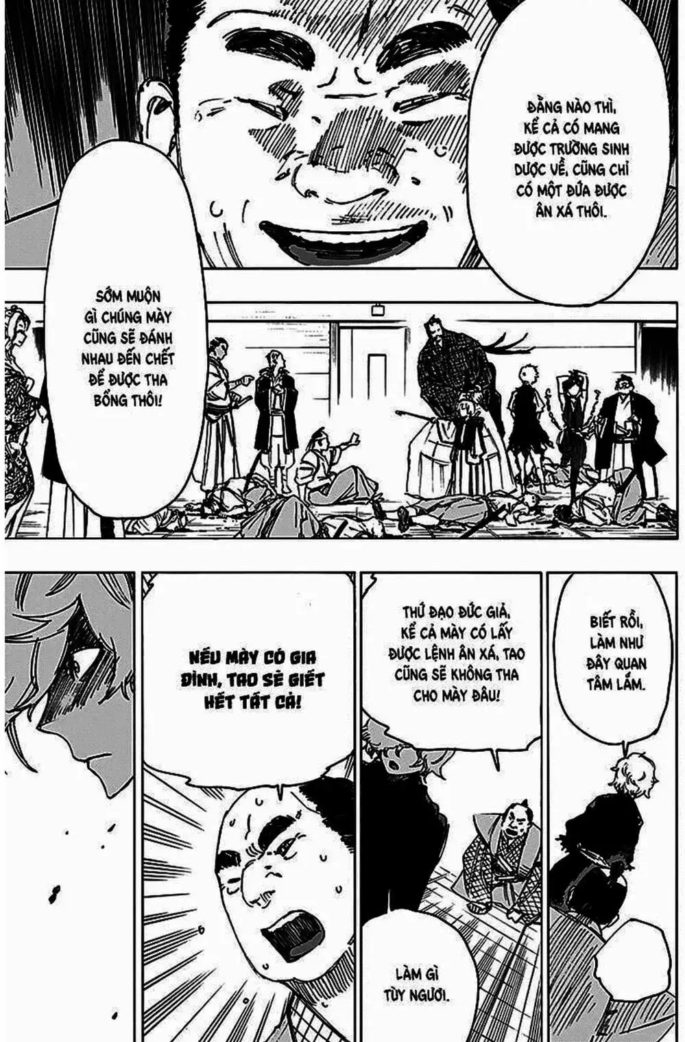 Truyện Tranh Địa Ngục Cực Lạc - Jigokuraku trang 6