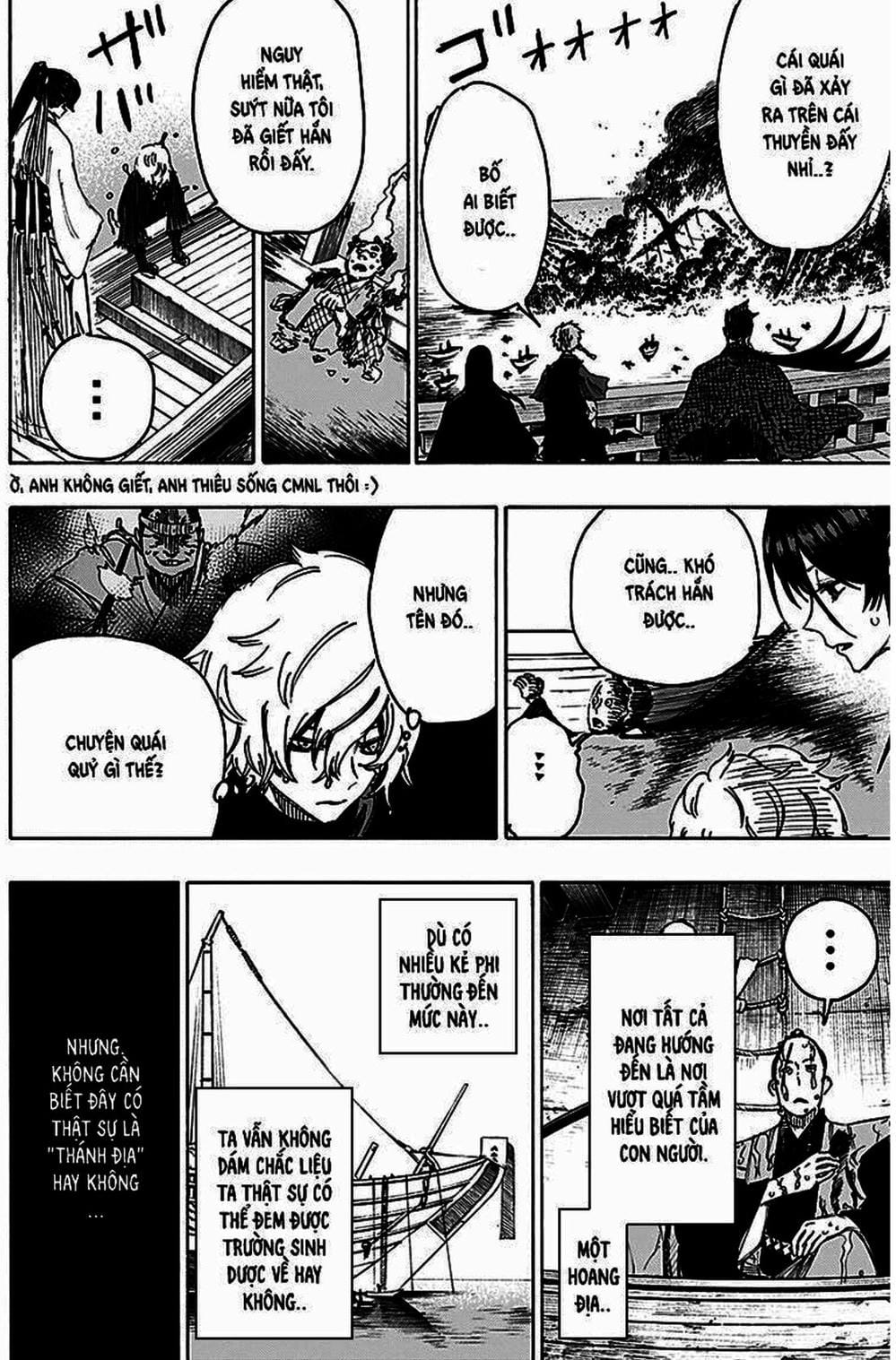 Truyện Tranh Địa Ngục Cực Lạc - Jigokuraku trang 6