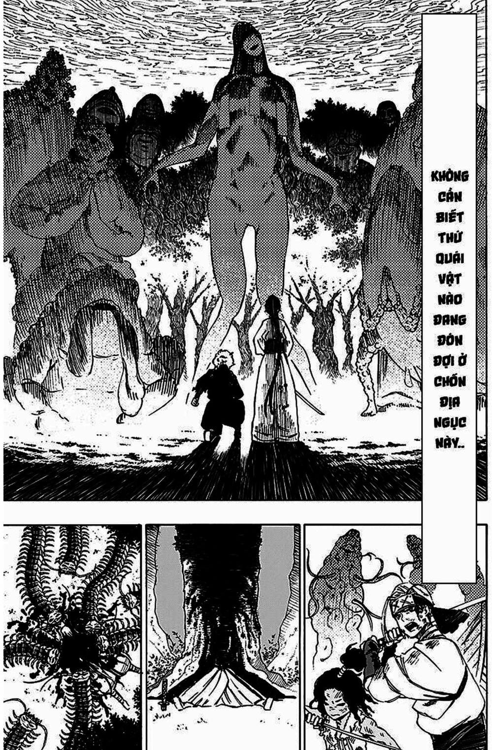 Truyện Tranh Địa Ngục Cực Lạc - Jigokuraku trang 6