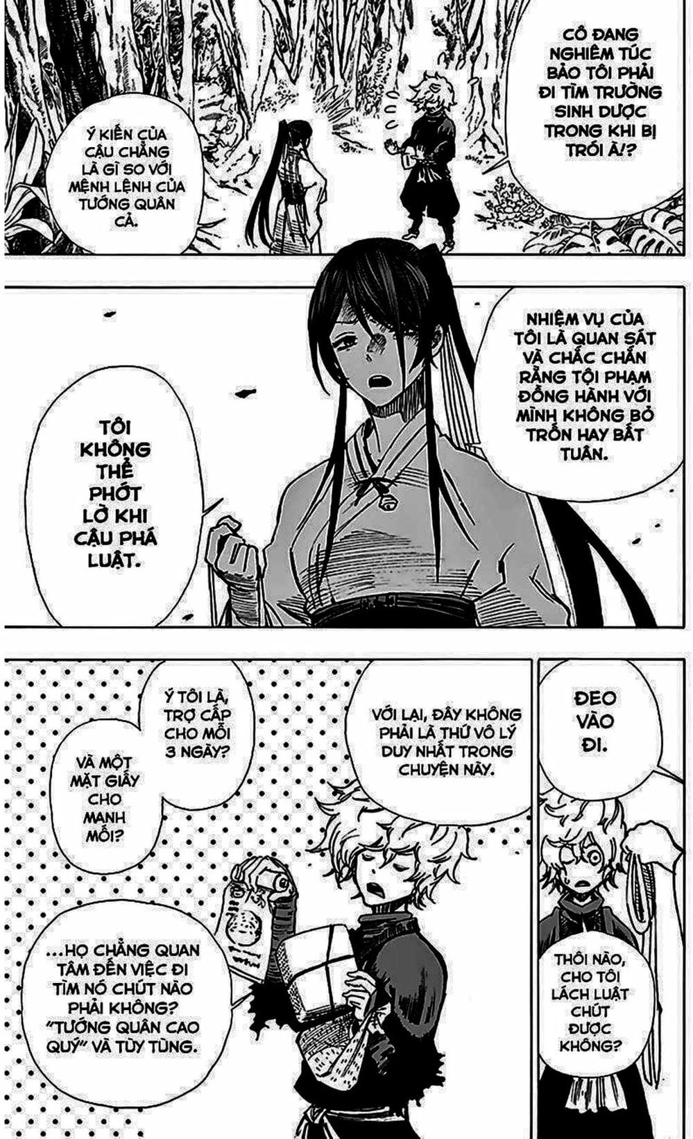 Truyện Tranh Địa Ngục Cực Lạc - Jigokuraku trang 6