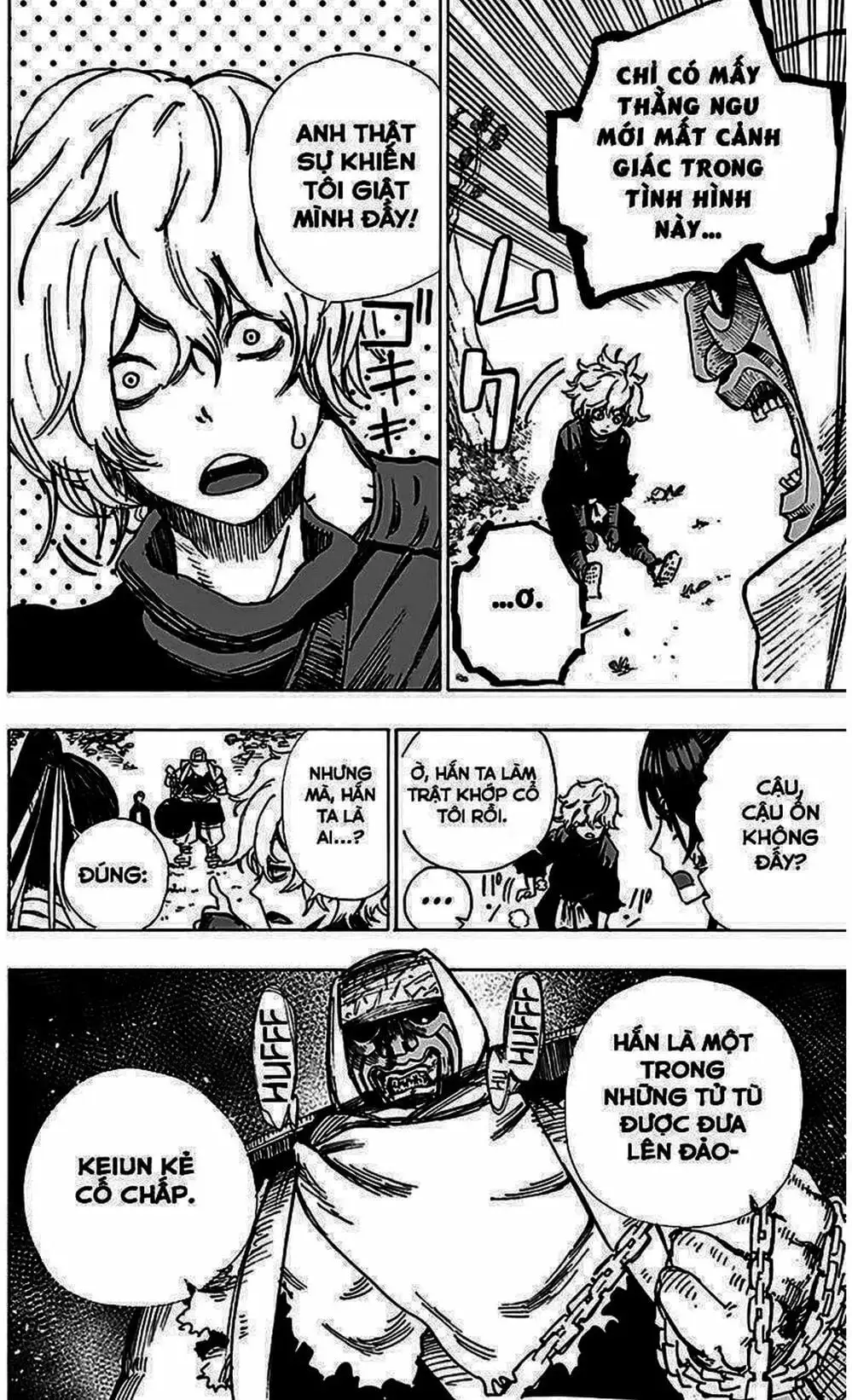 Truyện Tranh Địa Ngục Cực Lạc - Jigokuraku trang 6