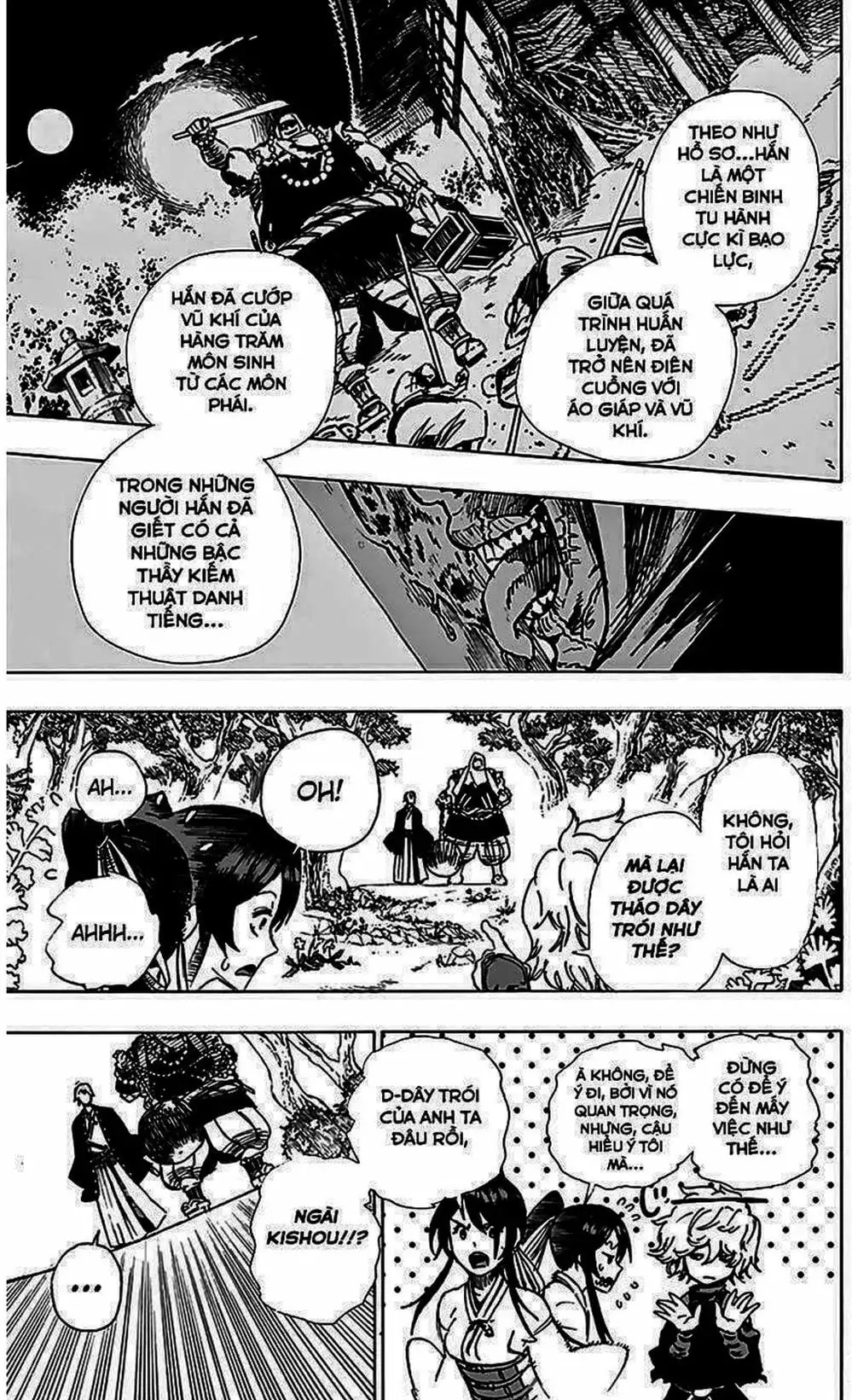 Truyện Tranh Địa Ngục Cực Lạc - Jigokuraku trang 6