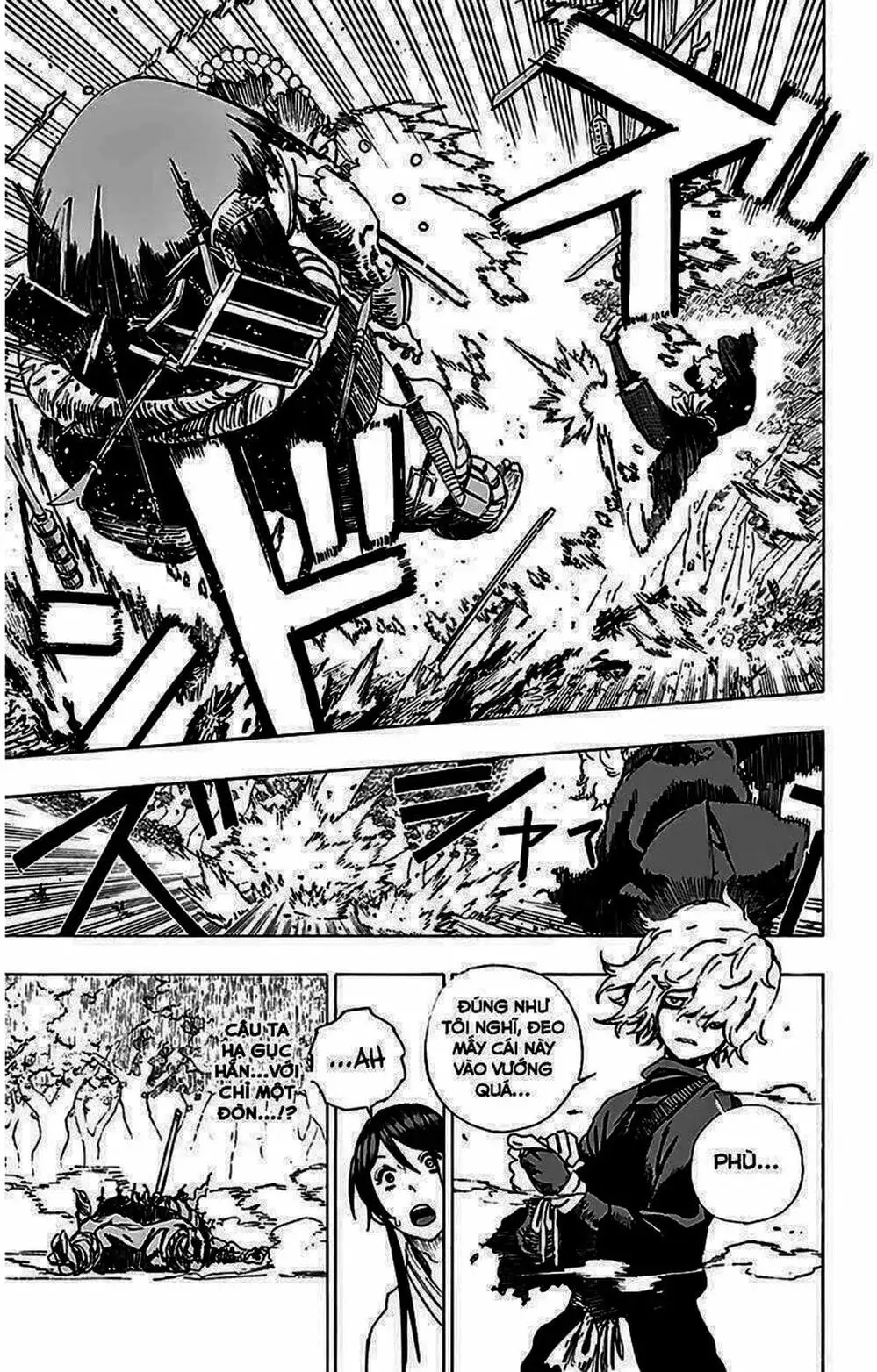Truyện Tranh Địa Ngục Cực Lạc - Jigokuraku trang 6