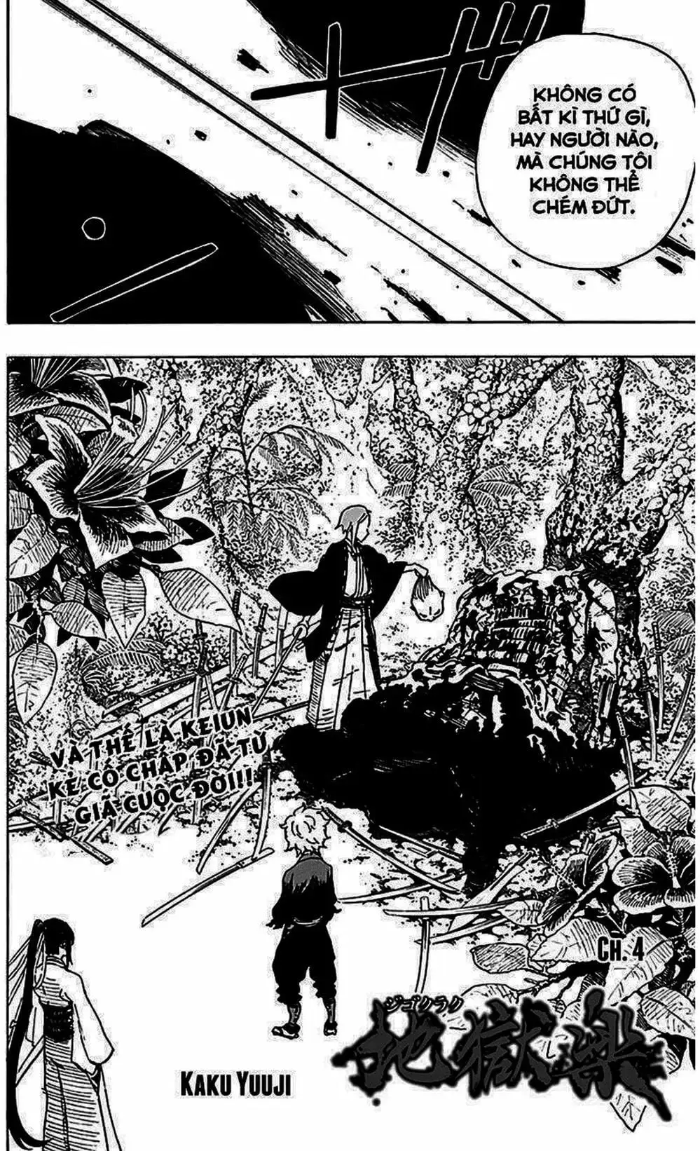 Truyện Tranh Địa Ngục Cực Lạc - Jigokuraku trang 6