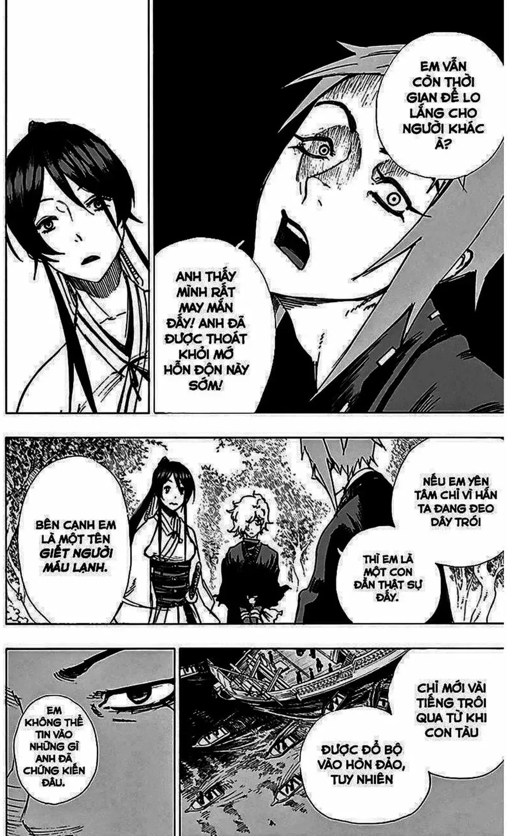 Truyện Tranh Địa Ngục Cực Lạc - Jigokuraku trang 6