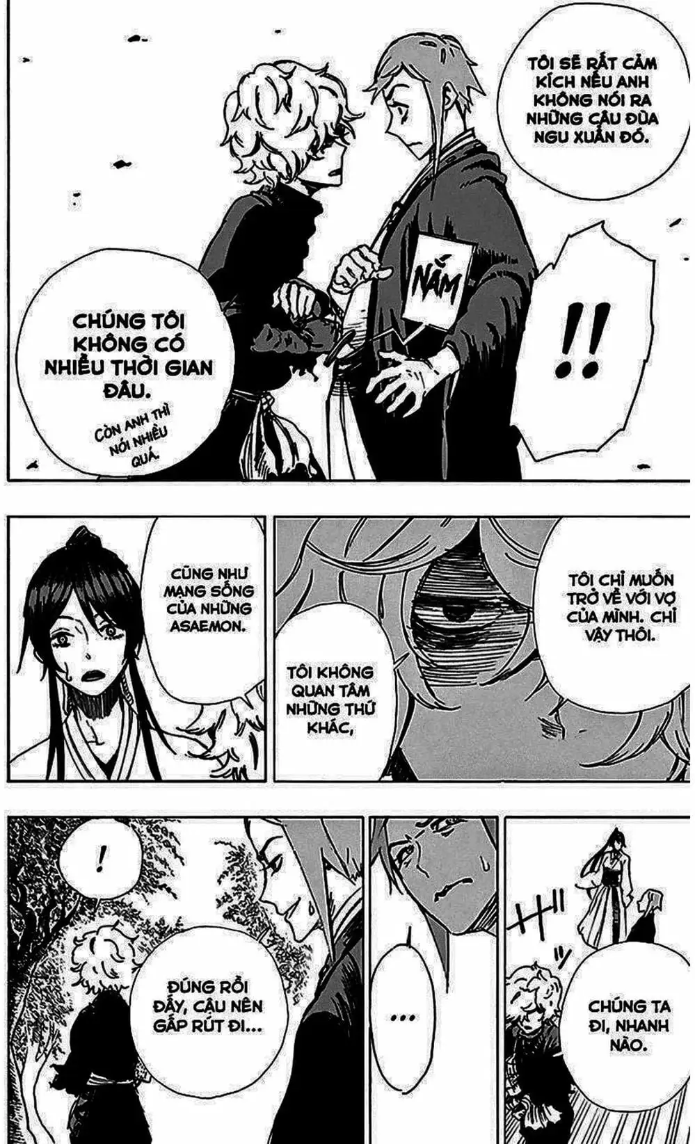Truyện Tranh Địa Ngục Cực Lạc - Jigokuraku trang 6
