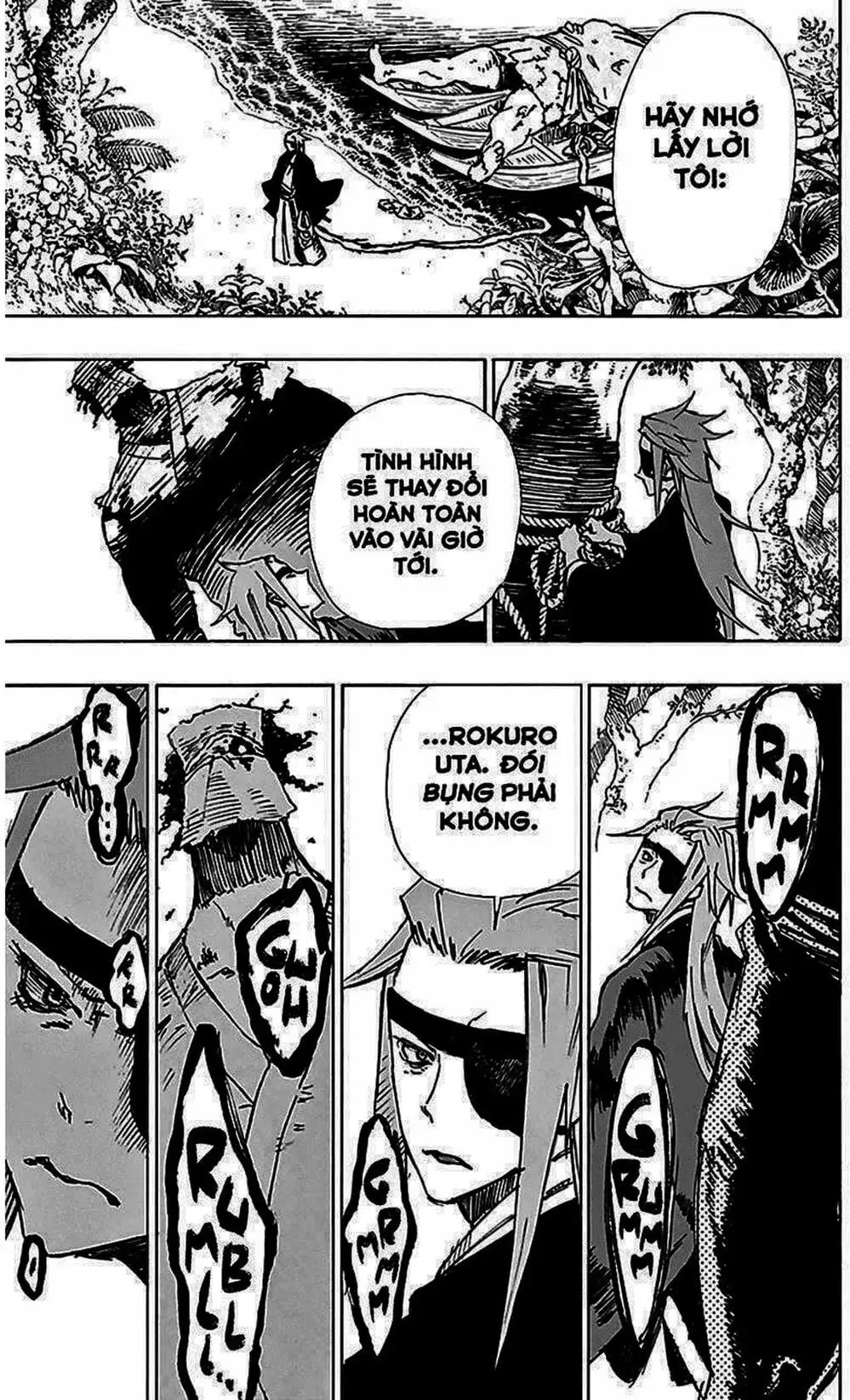 Truyện Tranh Địa Ngục Cực Lạc - Jigokuraku trang 6