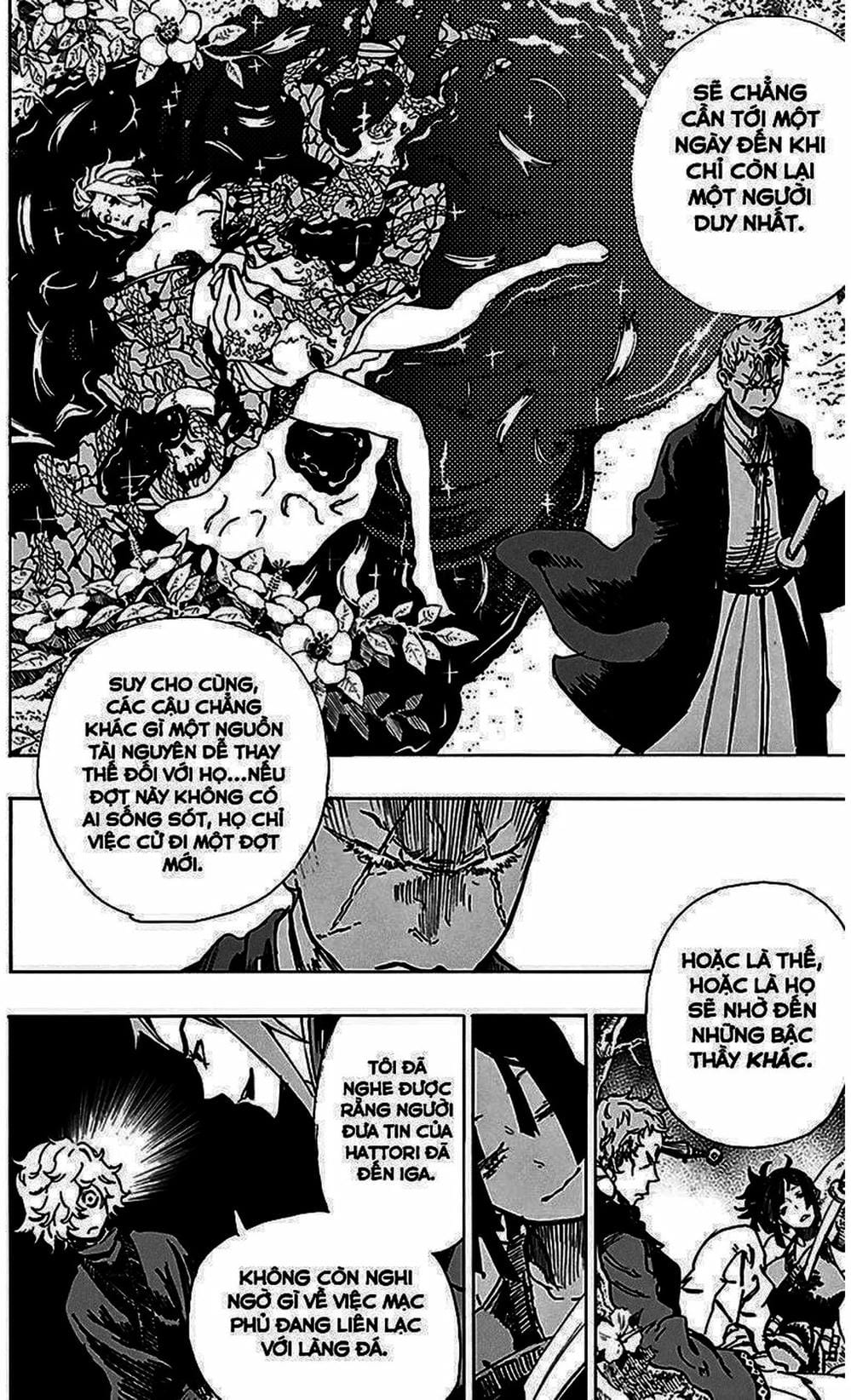 Truyện Tranh Địa Ngục Cực Lạc - Jigokuraku trang 6