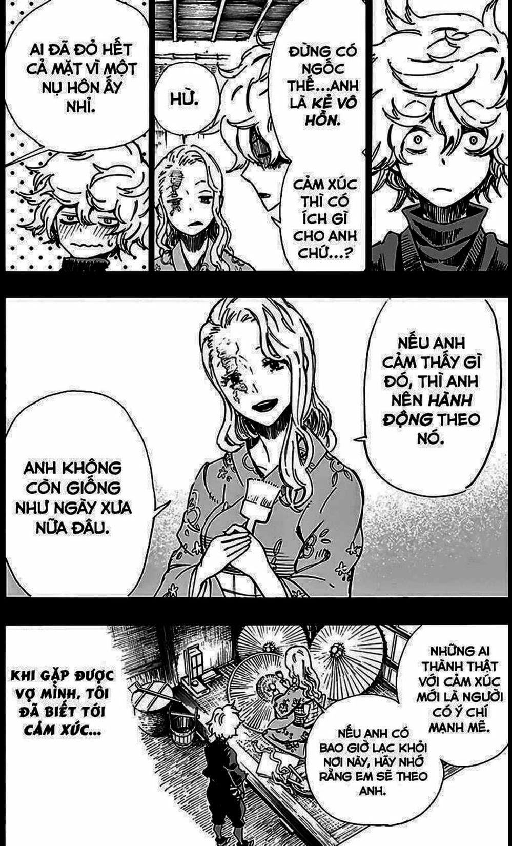 Truyện Tranh Địa Ngục Cực Lạc - Jigokuraku trang 6