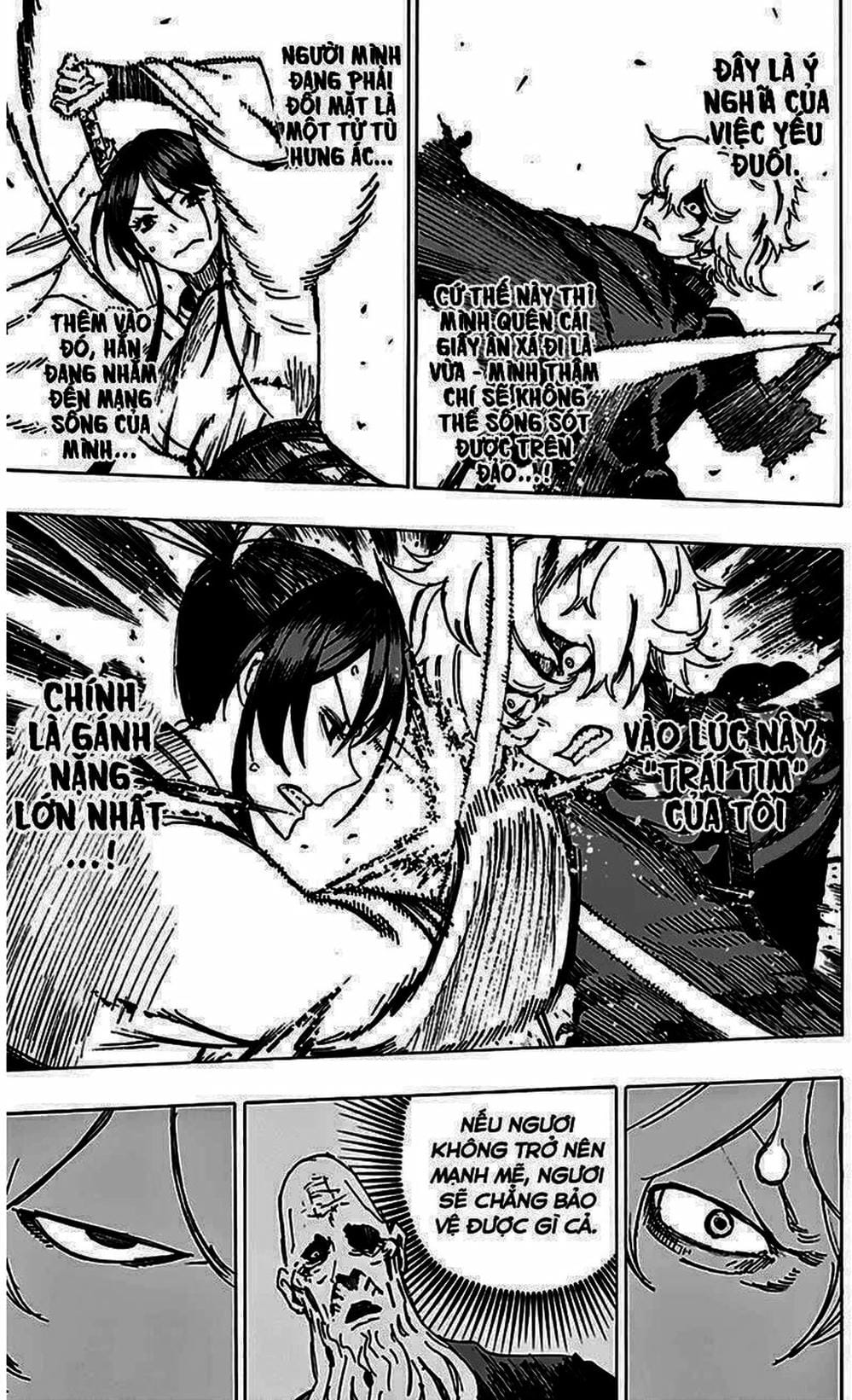 Truyện Tranh Địa Ngục Cực Lạc - Jigokuraku trang 6