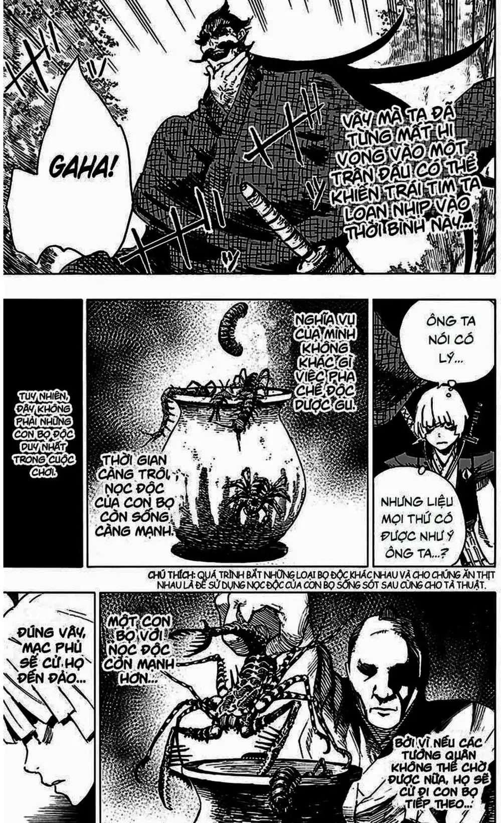 Truyện Tranh Địa Ngục Cực Lạc - Jigokuraku trang 6