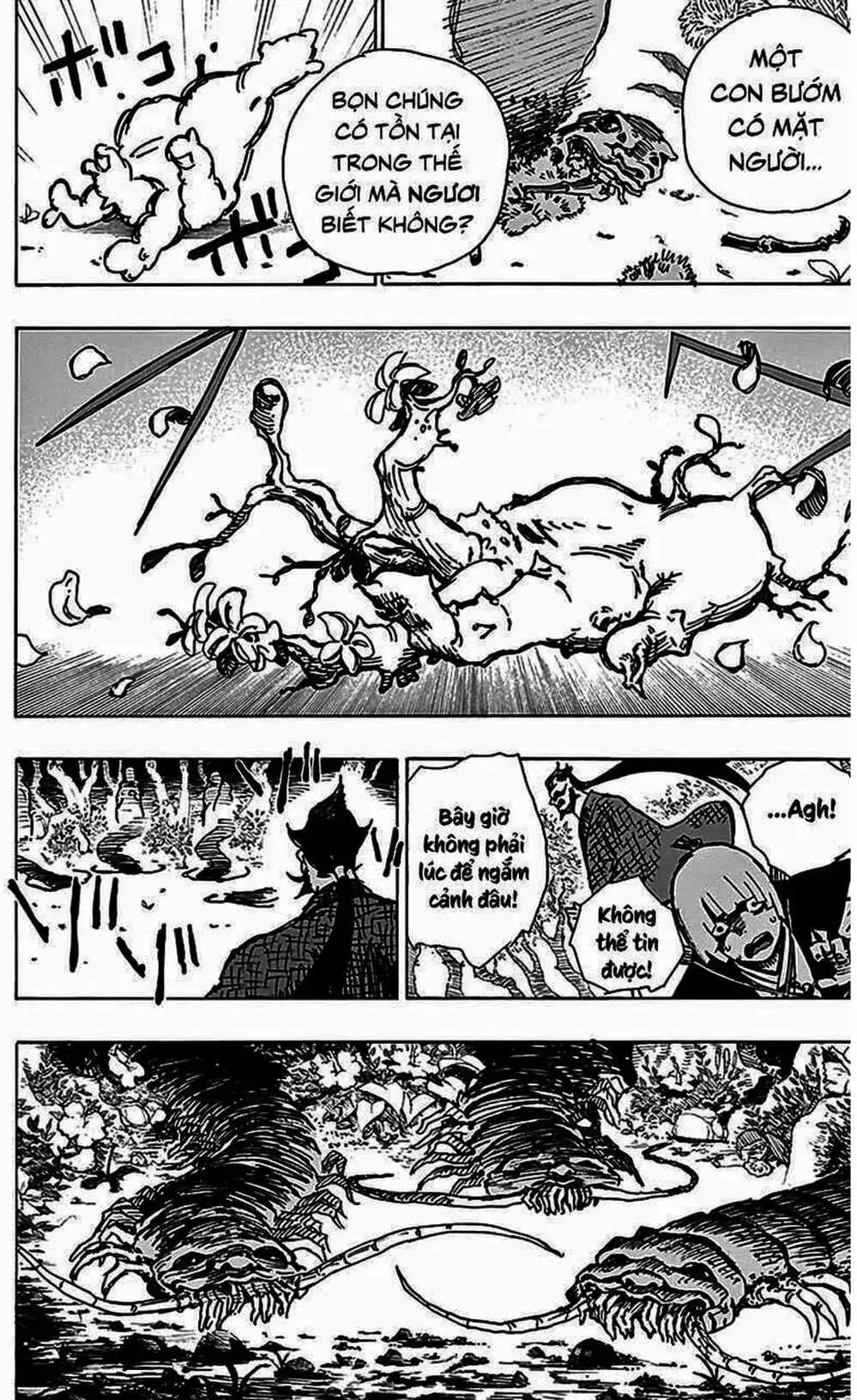 Truyện Tranh Địa Ngục Cực Lạc - Jigokuraku trang 6