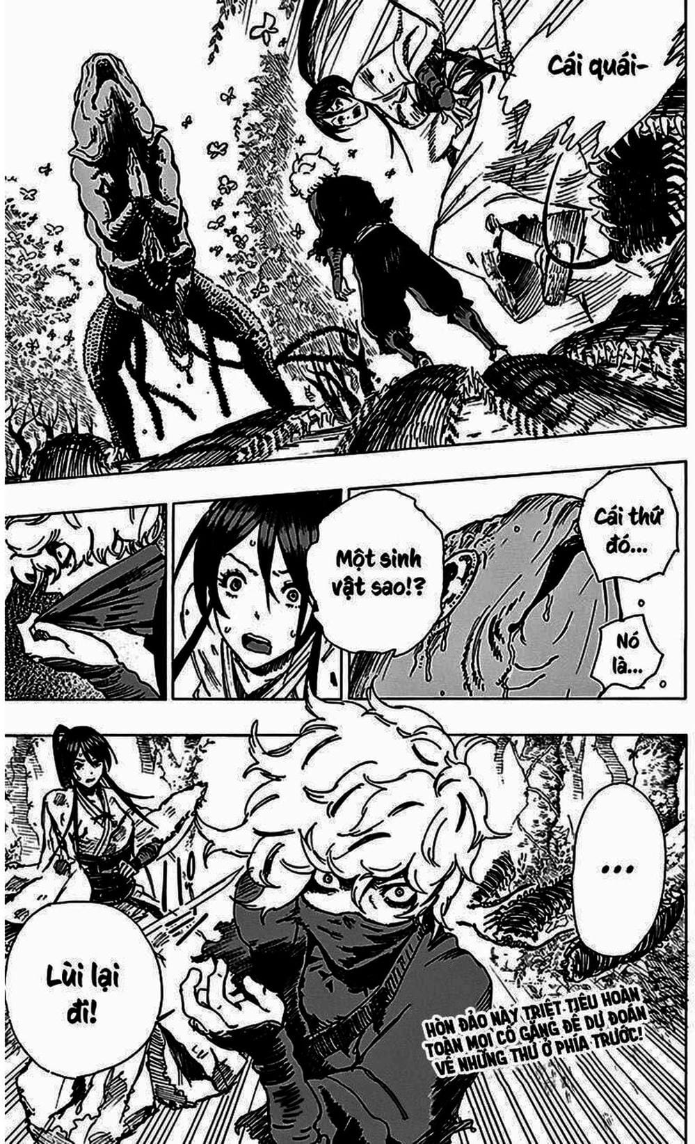 Truyện Tranh Địa Ngục Cực Lạc - Jigokuraku trang 6