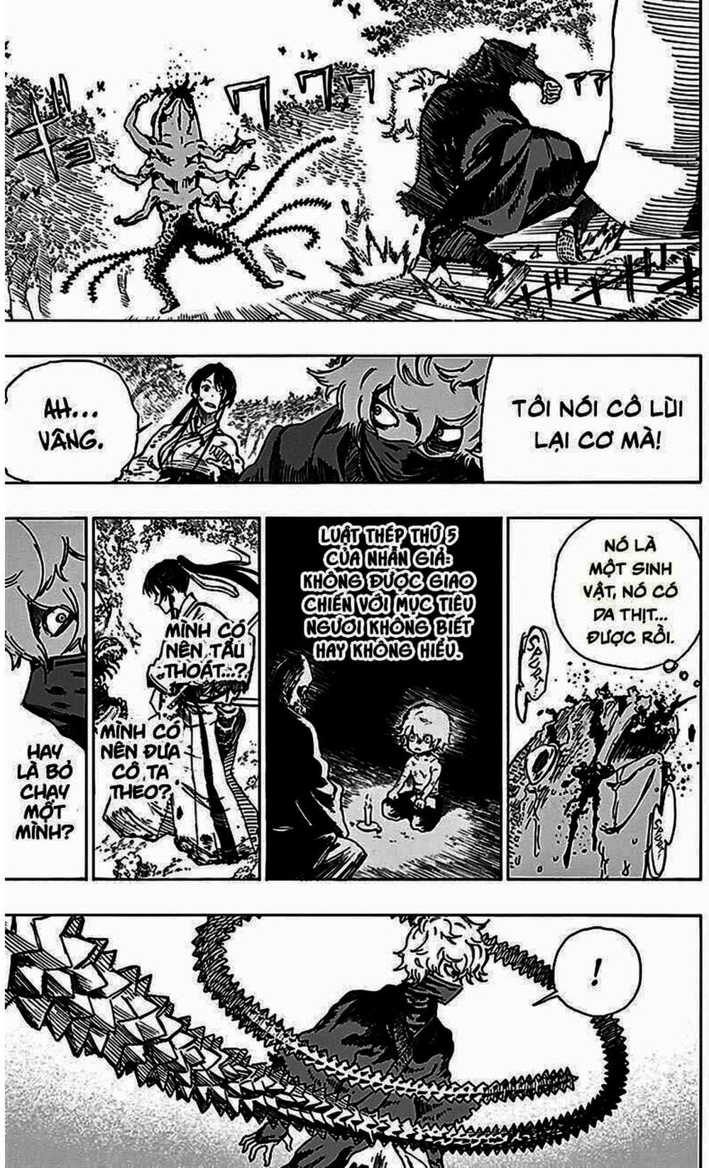 Truyện Tranh Địa Ngục Cực Lạc - Jigokuraku trang 6