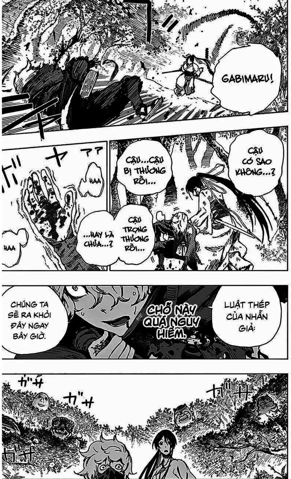 Truyện Tranh Địa Ngục Cực Lạc - Jigokuraku trang 6