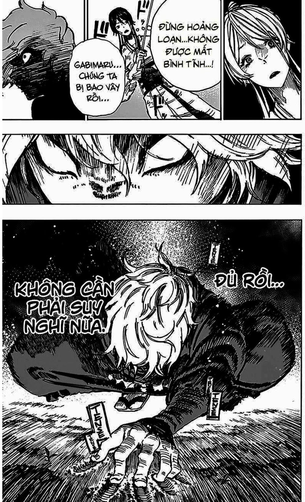 Truyện Tranh Địa Ngục Cực Lạc - Jigokuraku trang 6