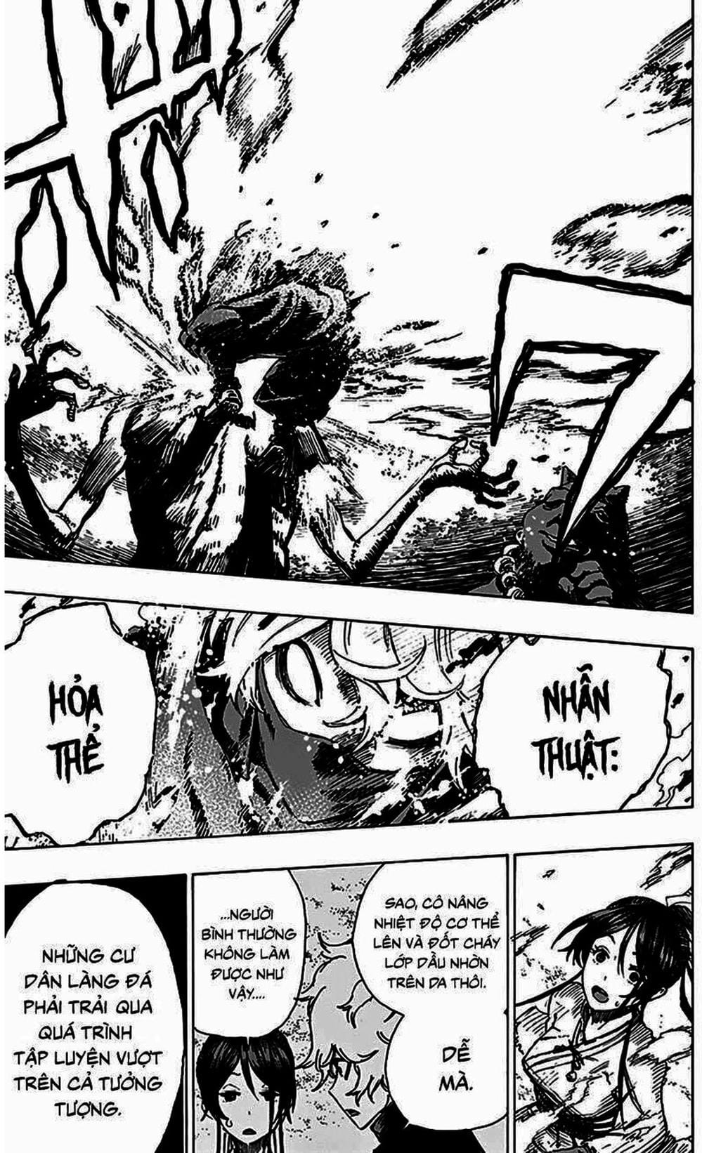 Truyện Tranh Địa Ngục Cực Lạc - Jigokuraku trang 6