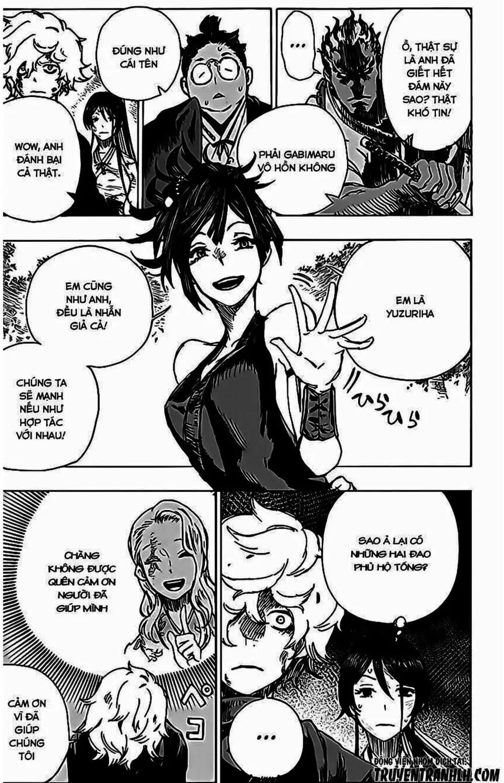 Truyện Tranh Địa Ngục Cực Lạc - Jigokuraku trang 6