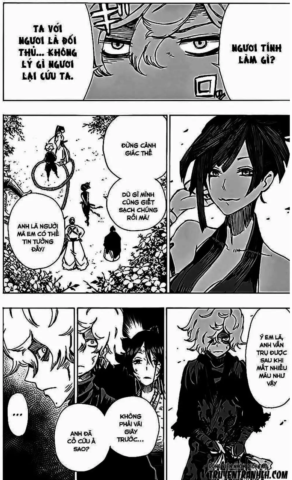 Truyện Tranh Địa Ngục Cực Lạc - Jigokuraku trang 6