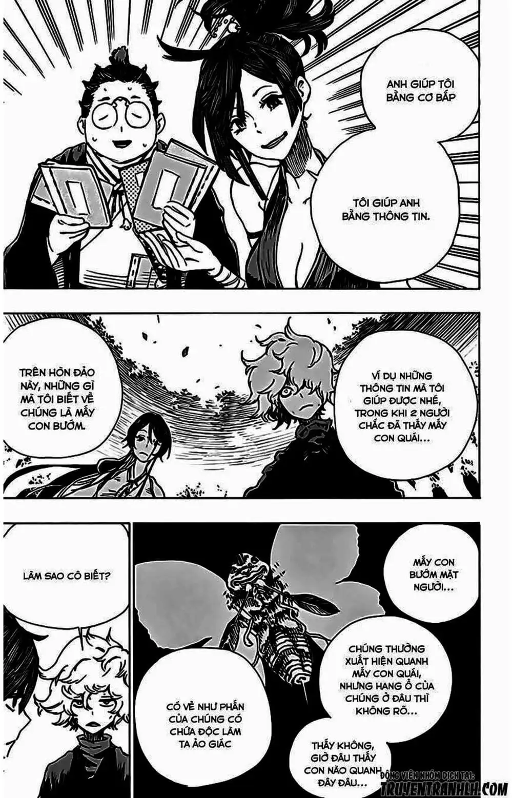 Truyện Tranh Địa Ngục Cực Lạc - Jigokuraku trang 6