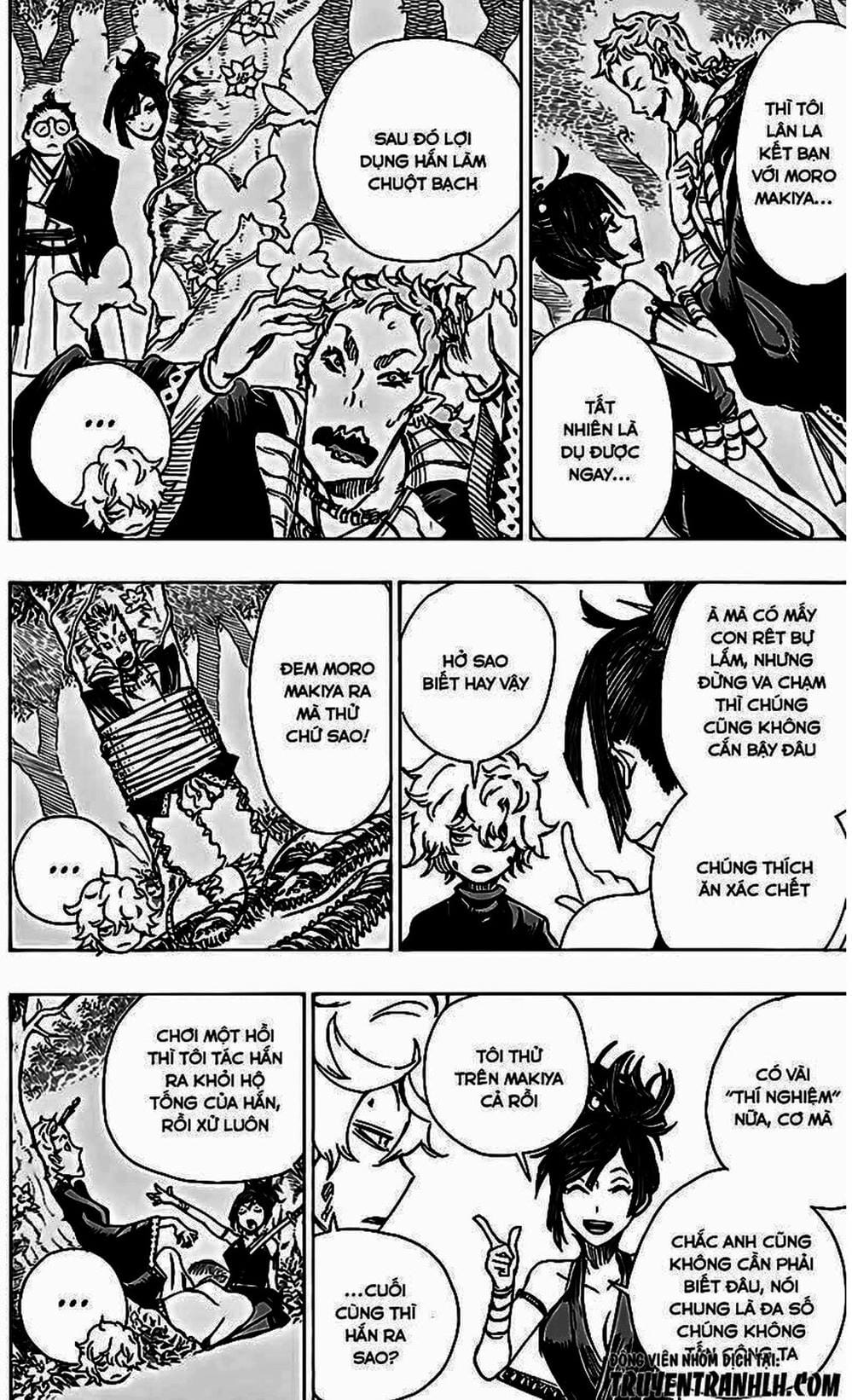 Truyện Tranh Địa Ngục Cực Lạc - Jigokuraku trang 6