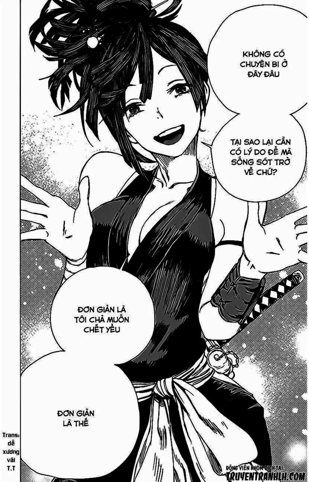 Truyện Tranh Địa Ngục Cực Lạc - Jigokuraku trang 6