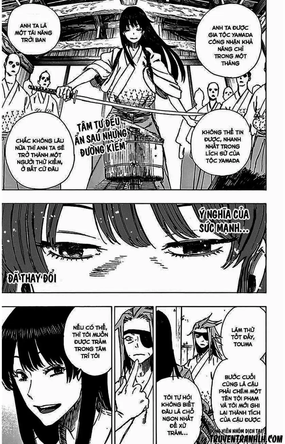 Truyện Tranh Địa Ngục Cực Lạc - Jigokuraku trang 6