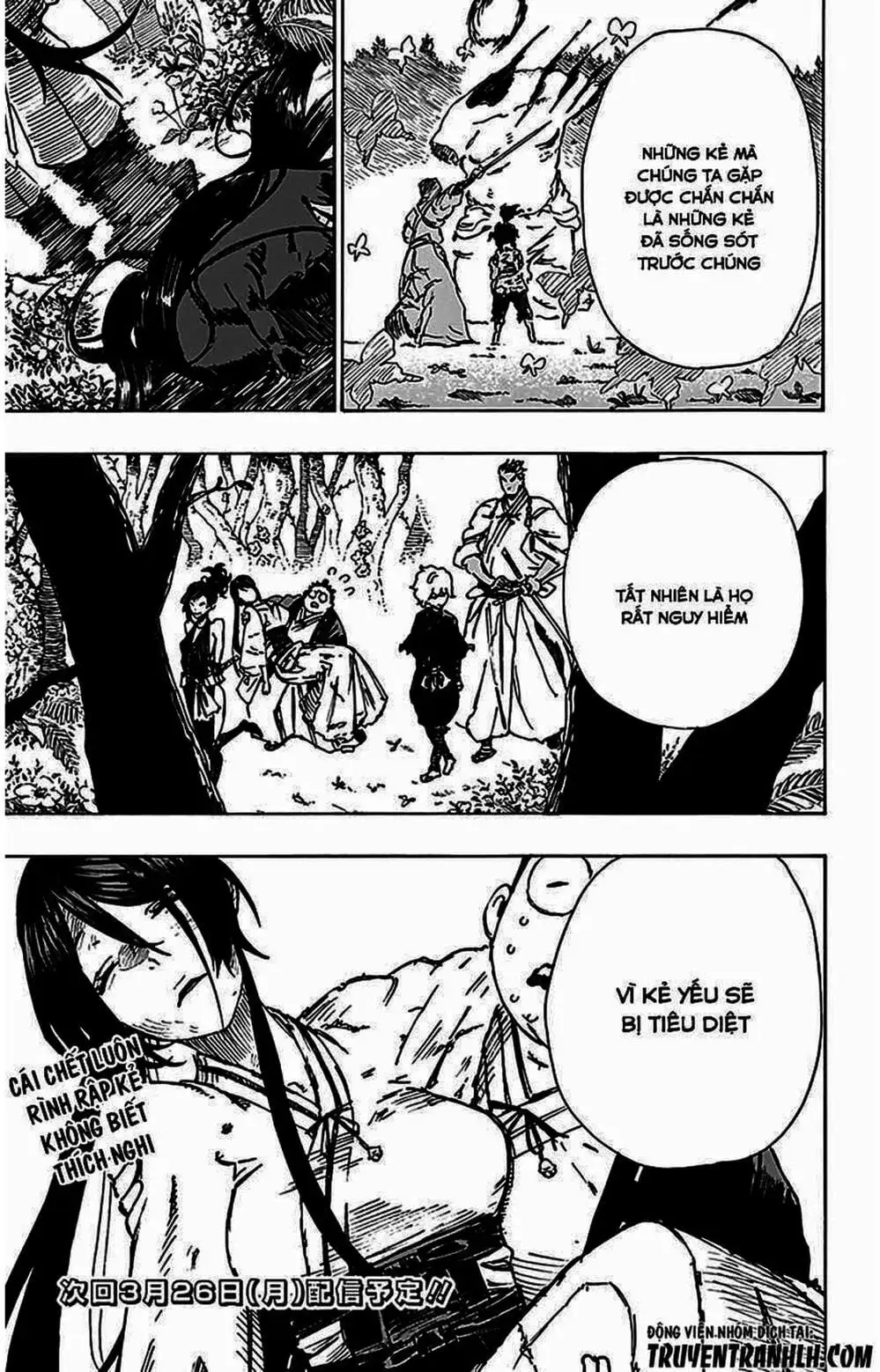 Truyện Tranh Địa Ngục Cực Lạc - Jigokuraku trang 6