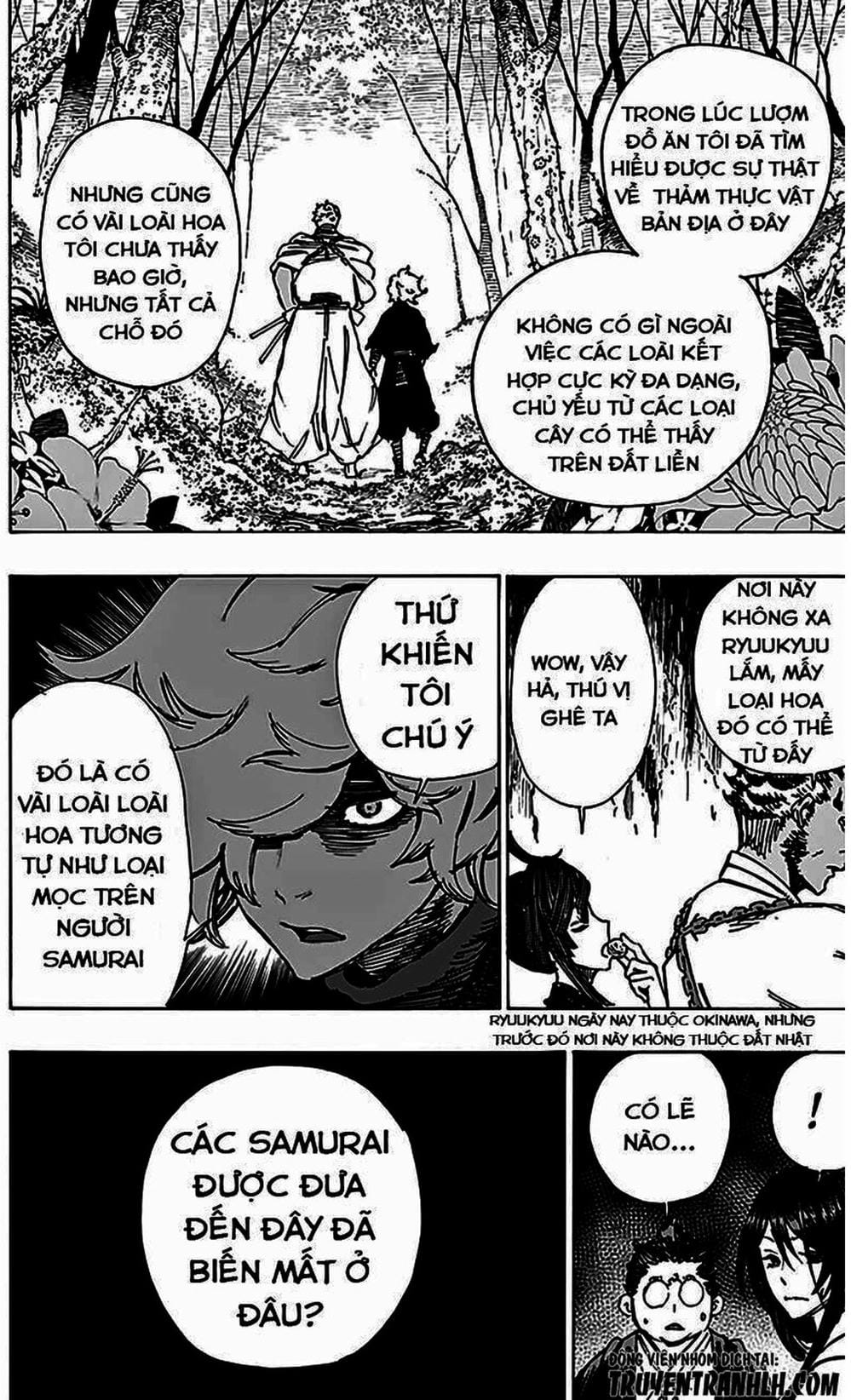 Truyện Tranh Địa Ngục Cực Lạc - Jigokuraku trang 6