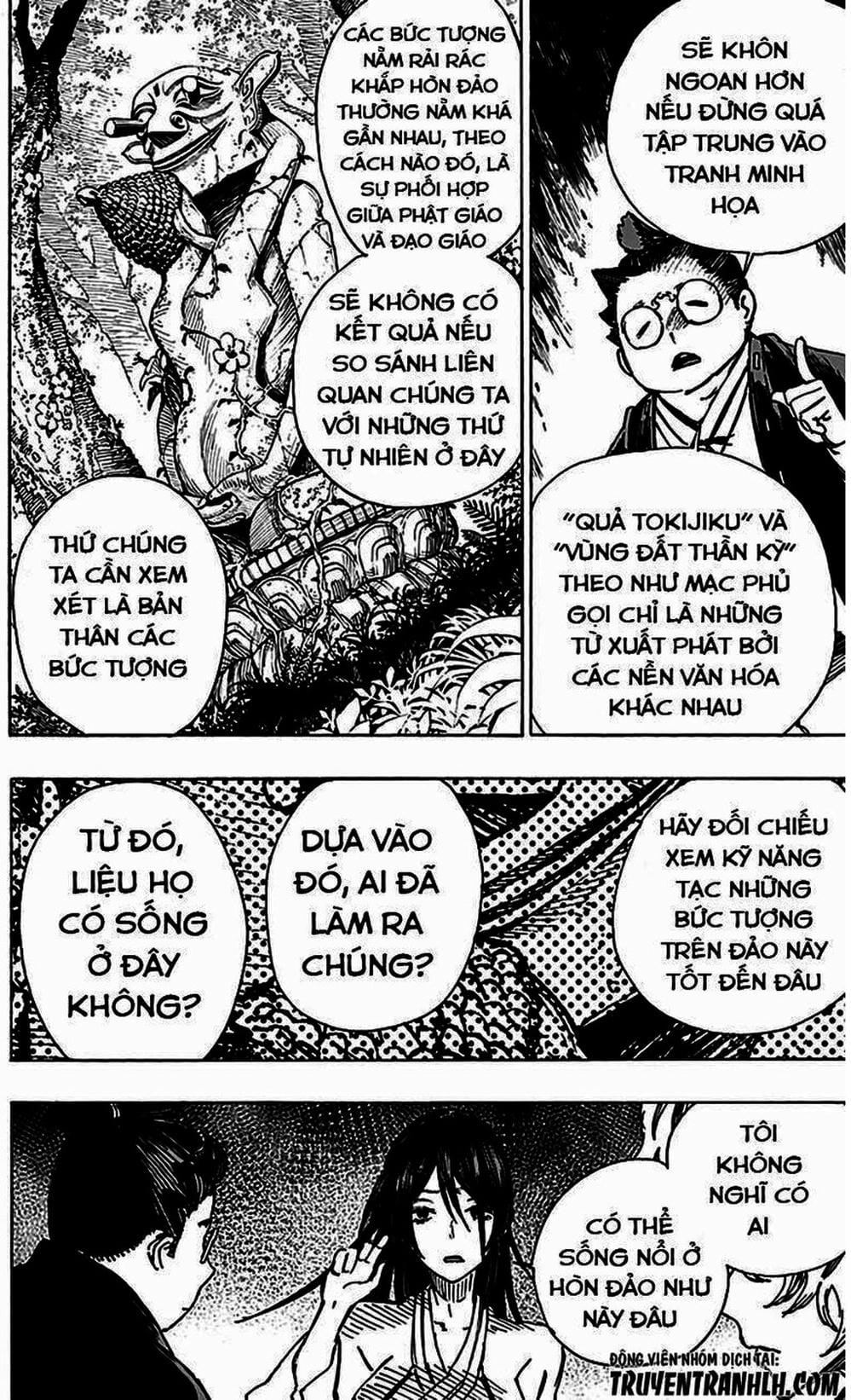 Truyện Tranh Địa Ngục Cực Lạc - Jigokuraku trang 6