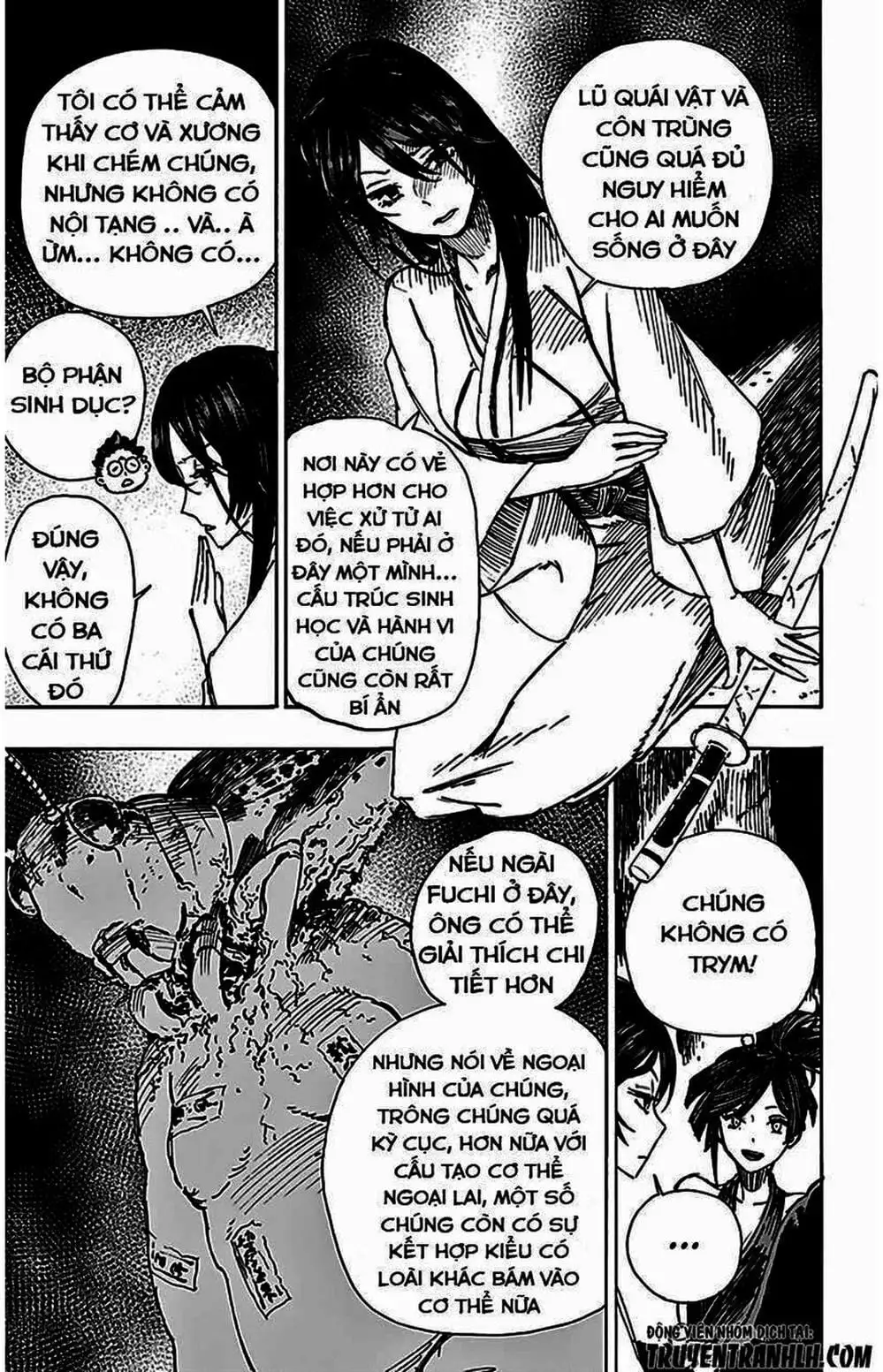 Truyện Tranh Địa Ngục Cực Lạc - Jigokuraku trang 6