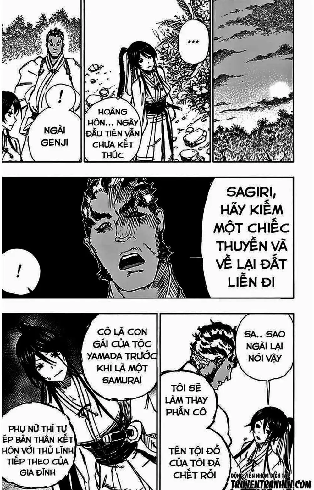 Truyện Tranh Địa Ngục Cực Lạc - Jigokuraku trang 6