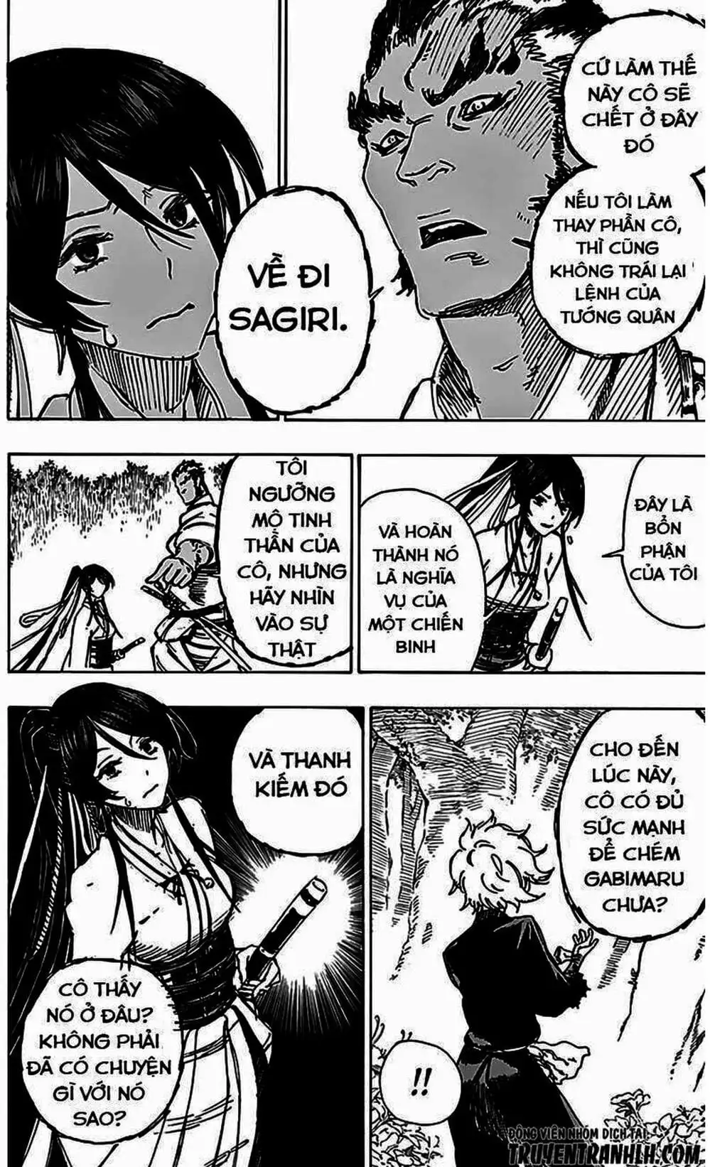 Truyện Tranh Địa Ngục Cực Lạc - Jigokuraku trang 6