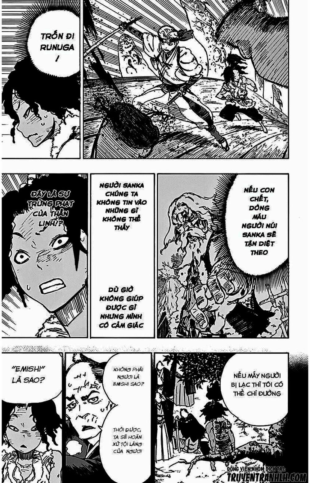 Truyện Tranh Địa Ngục Cực Lạc - Jigokuraku trang 6