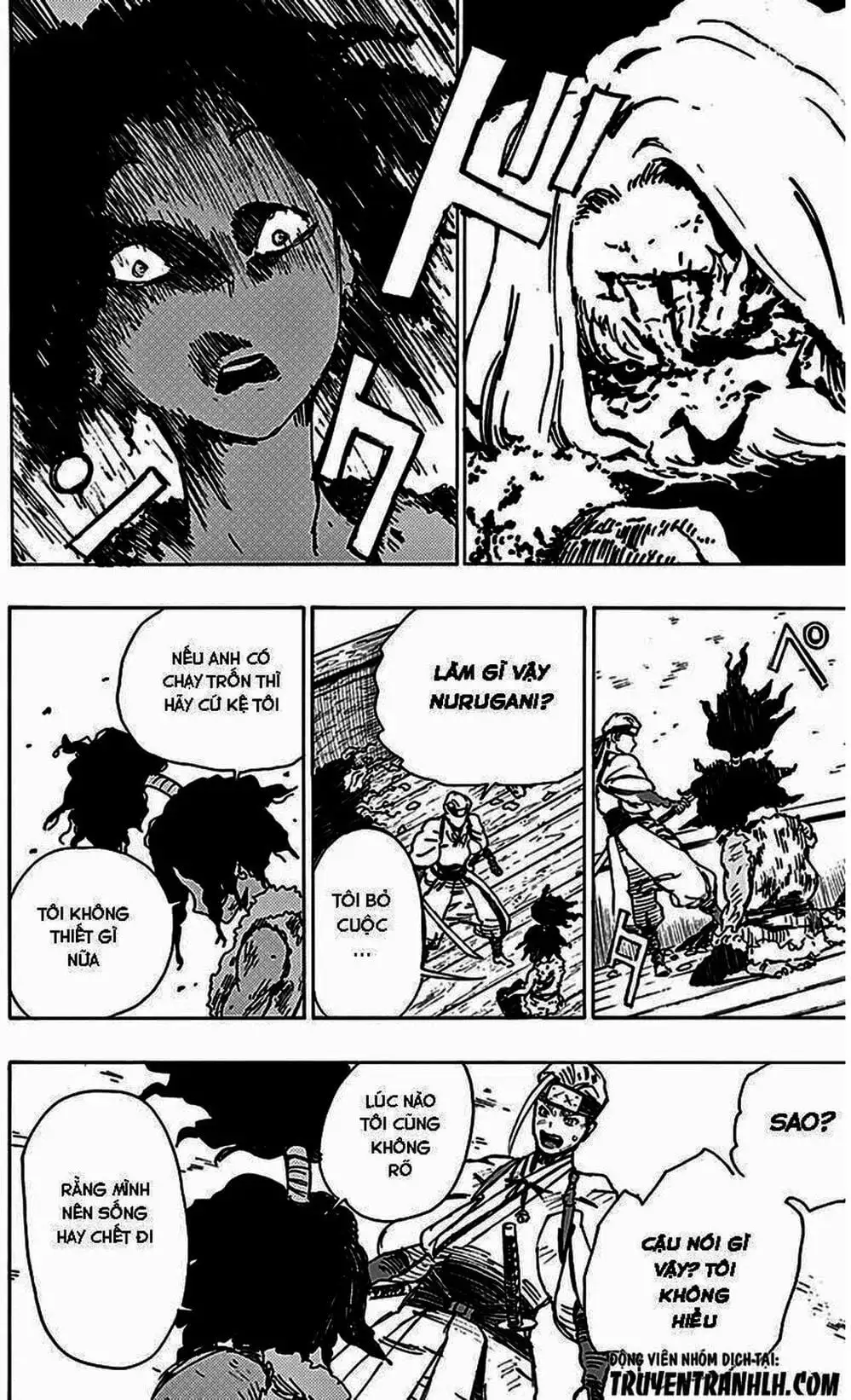 Truyện Tranh Địa Ngục Cực Lạc - Jigokuraku trang 6