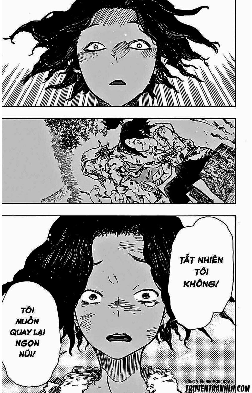 Truyện Tranh Địa Ngục Cực Lạc - Jigokuraku trang 6