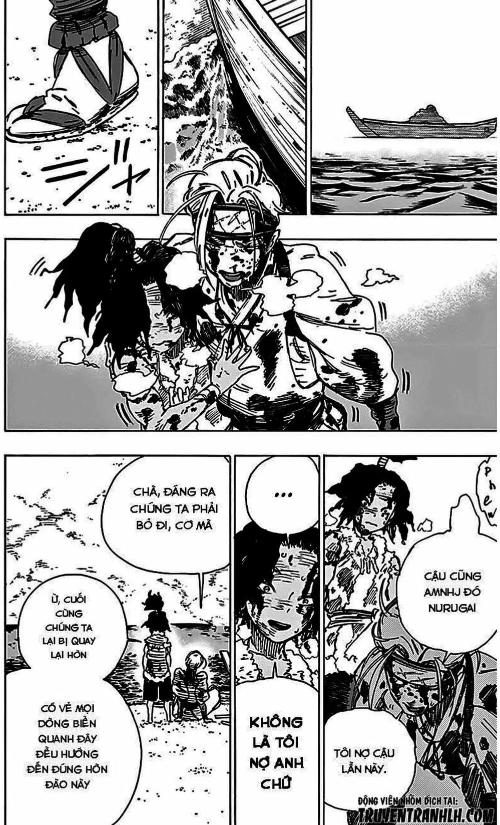 Truyện Tranh Địa Ngục Cực Lạc - Jigokuraku trang 6