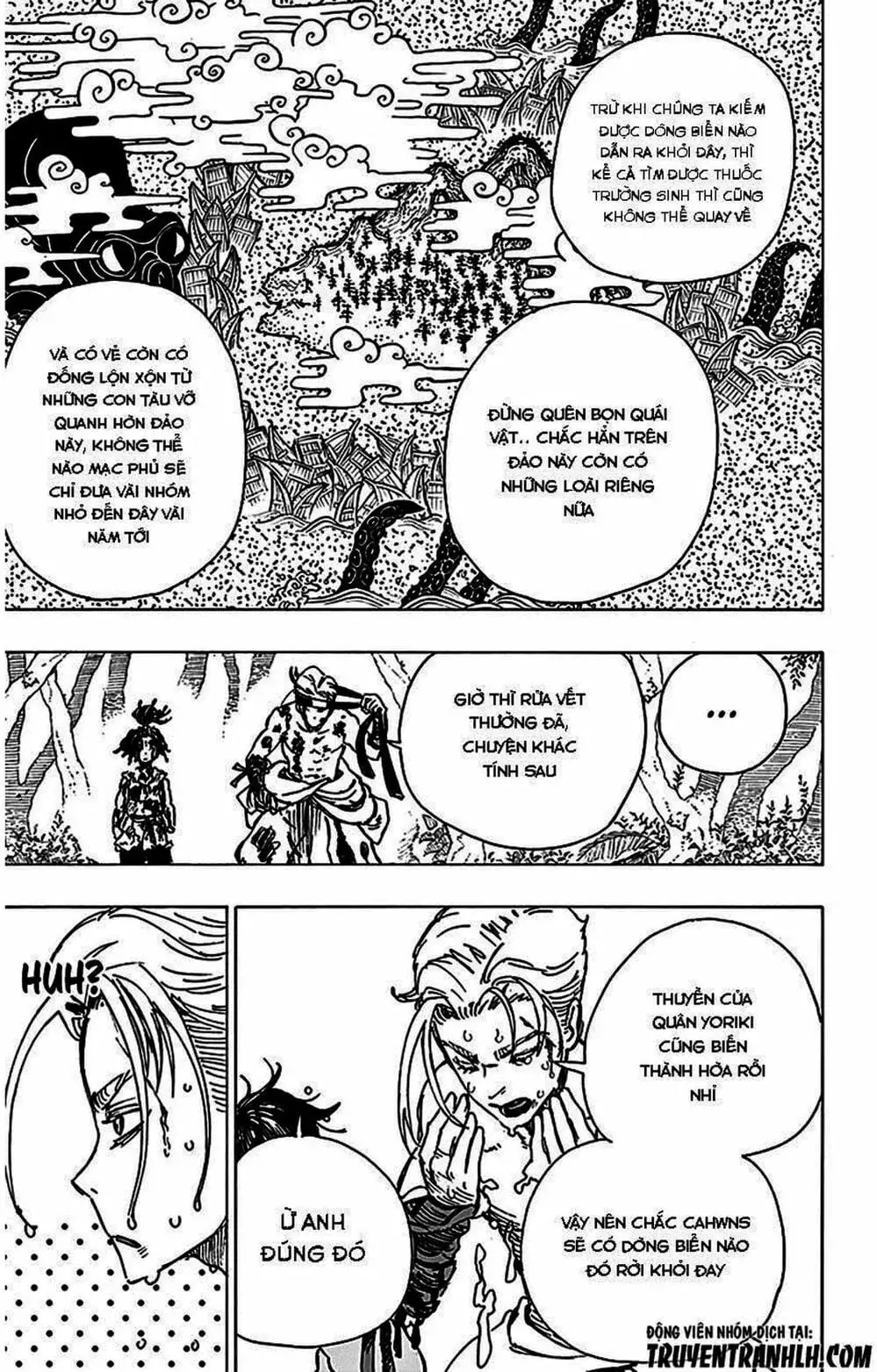 Truyện Tranh Địa Ngục Cực Lạc - Jigokuraku trang 6