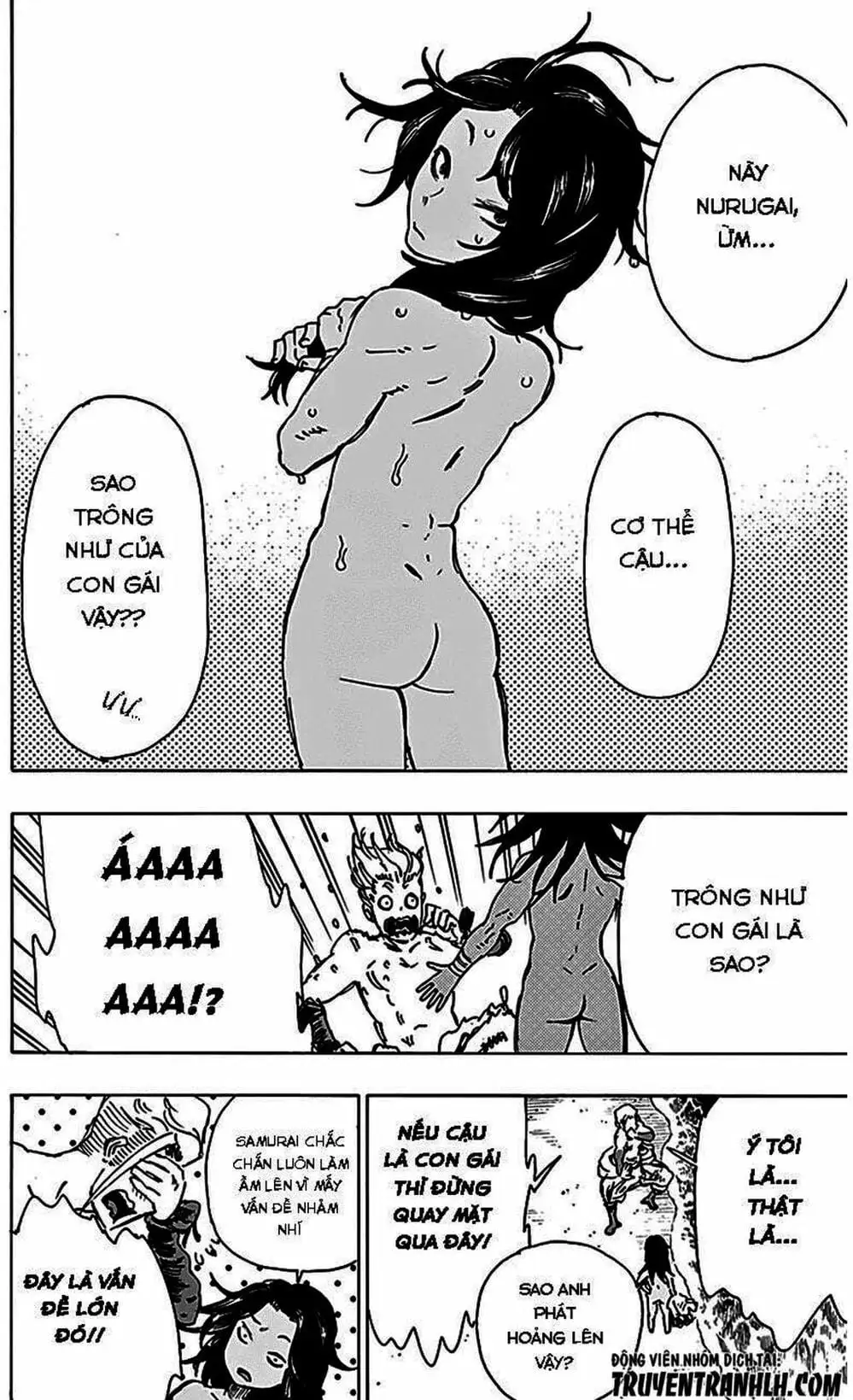 Truyện Tranh Địa Ngục Cực Lạc - Jigokuraku trang 6