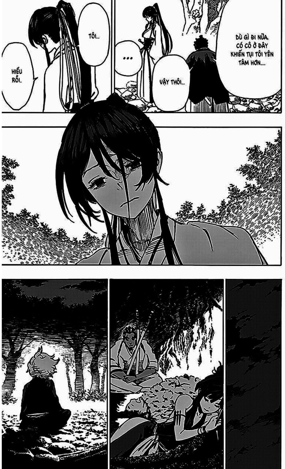 Truyện Tranh Địa Ngục Cực Lạc - Jigokuraku trang 6