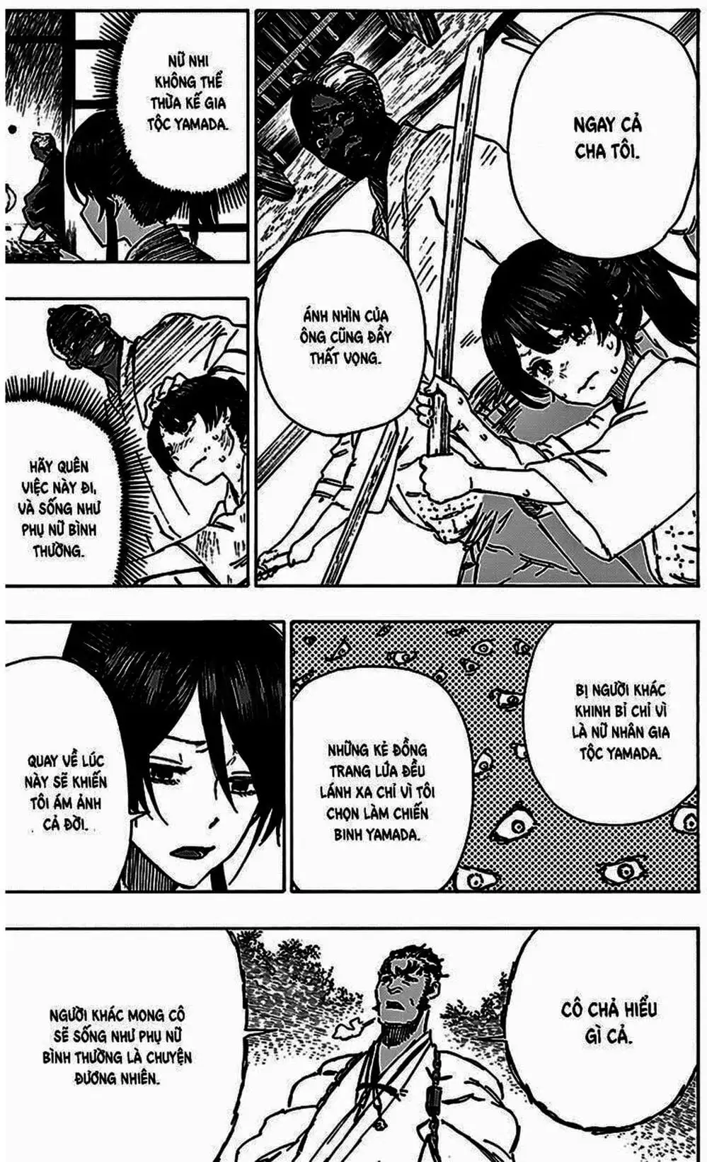 Truyện Tranh Địa Ngục Cực Lạc - Jigokuraku trang 6