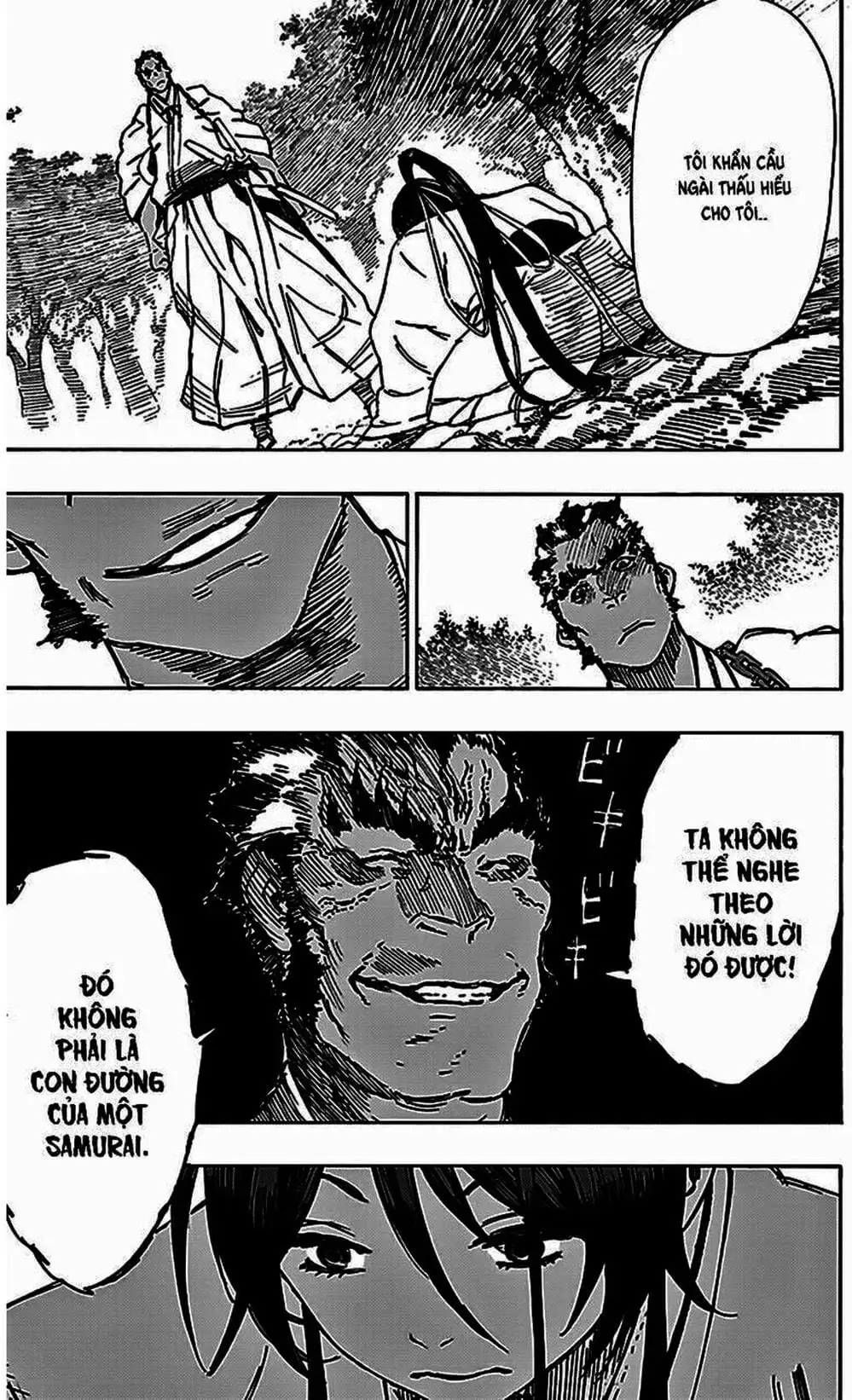 Truyện Tranh Địa Ngục Cực Lạc - Jigokuraku trang 6