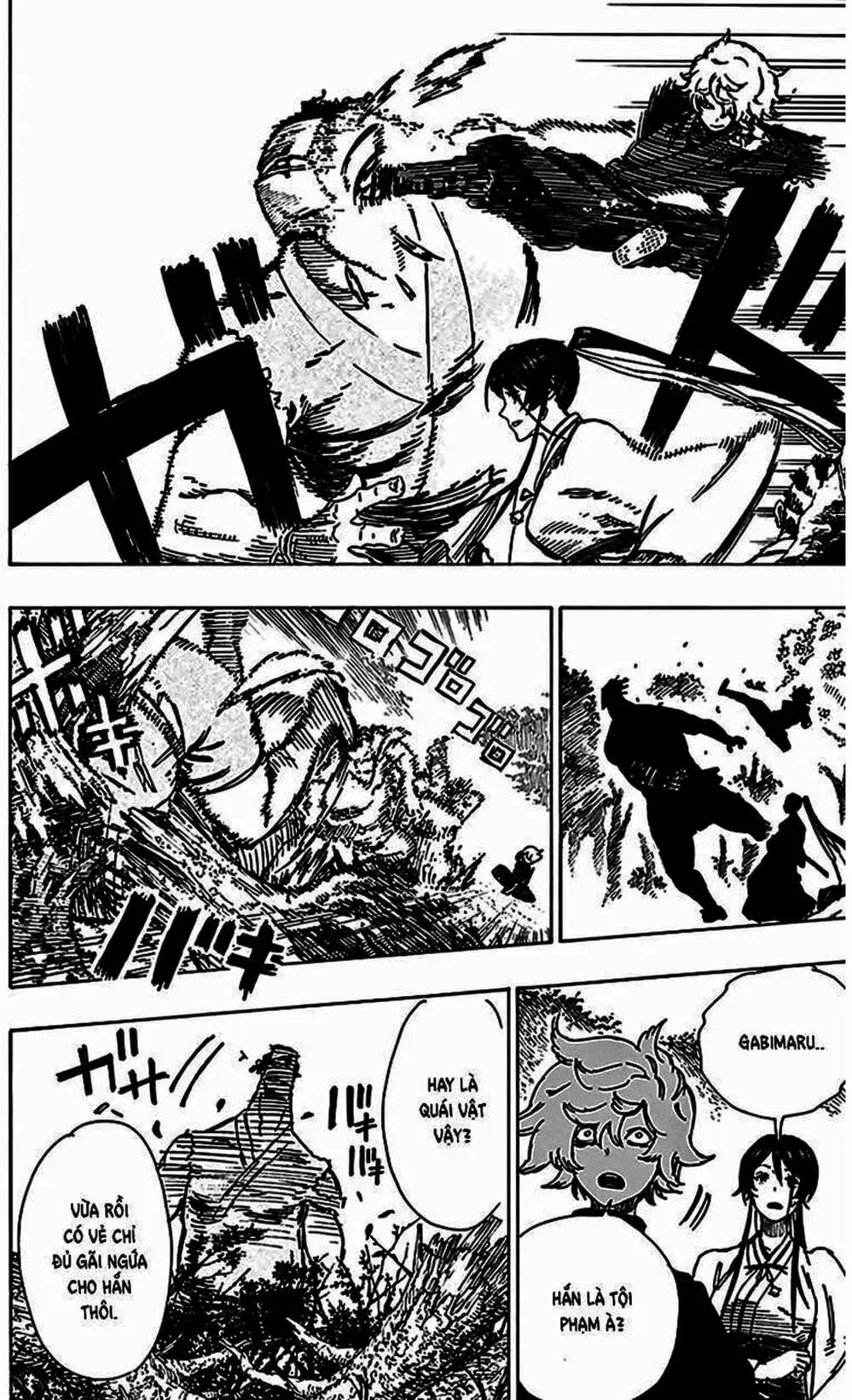 Truyện Tranh Địa Ngục Cực Lạc - Jigokuraku trang 6