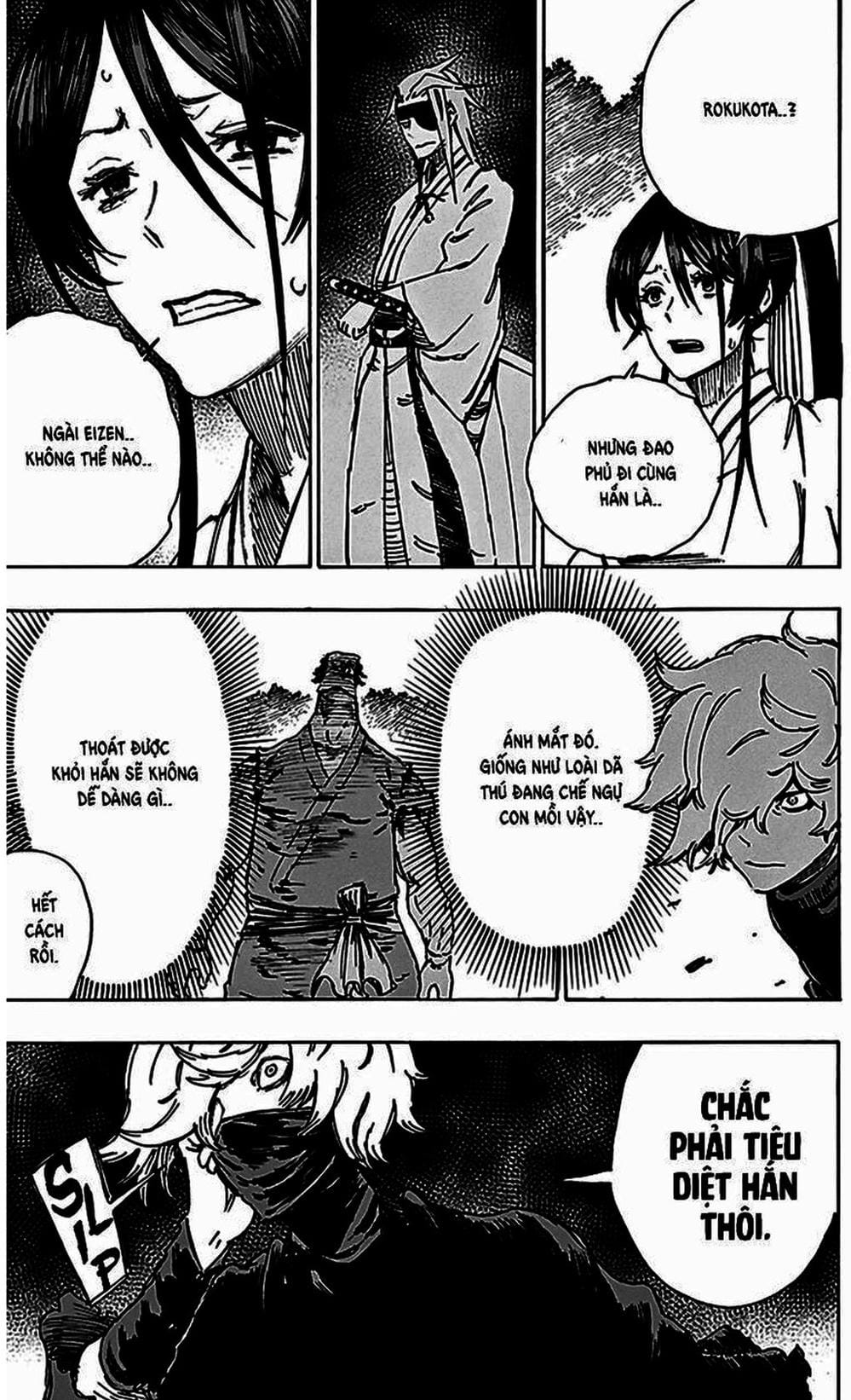 Truyện Tranh Địa Ngục Cực Lạc - Jigokuraku trang 6
